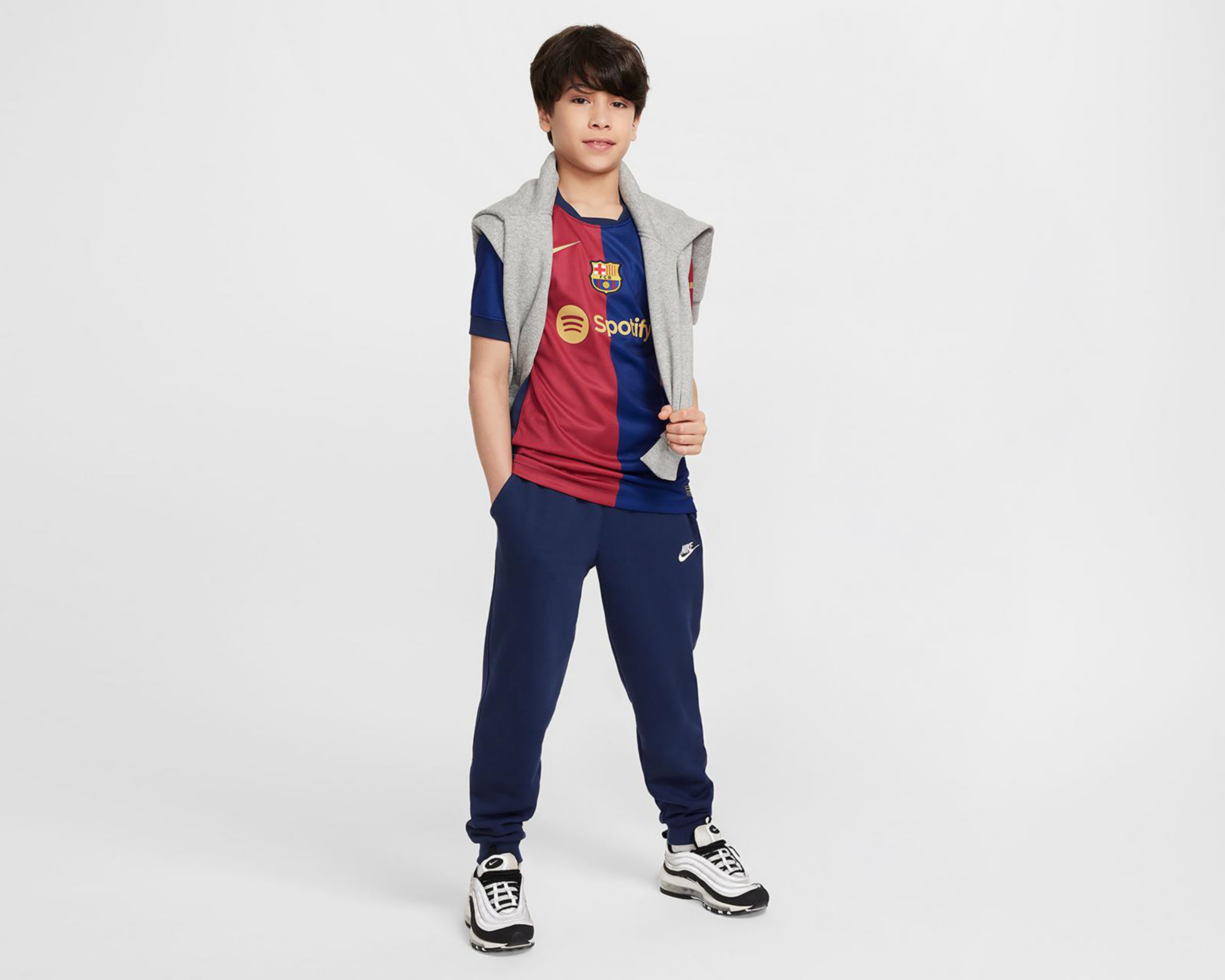 Foto 10 | Jersey Nike FC Barcelona Local 24/25 para Niño