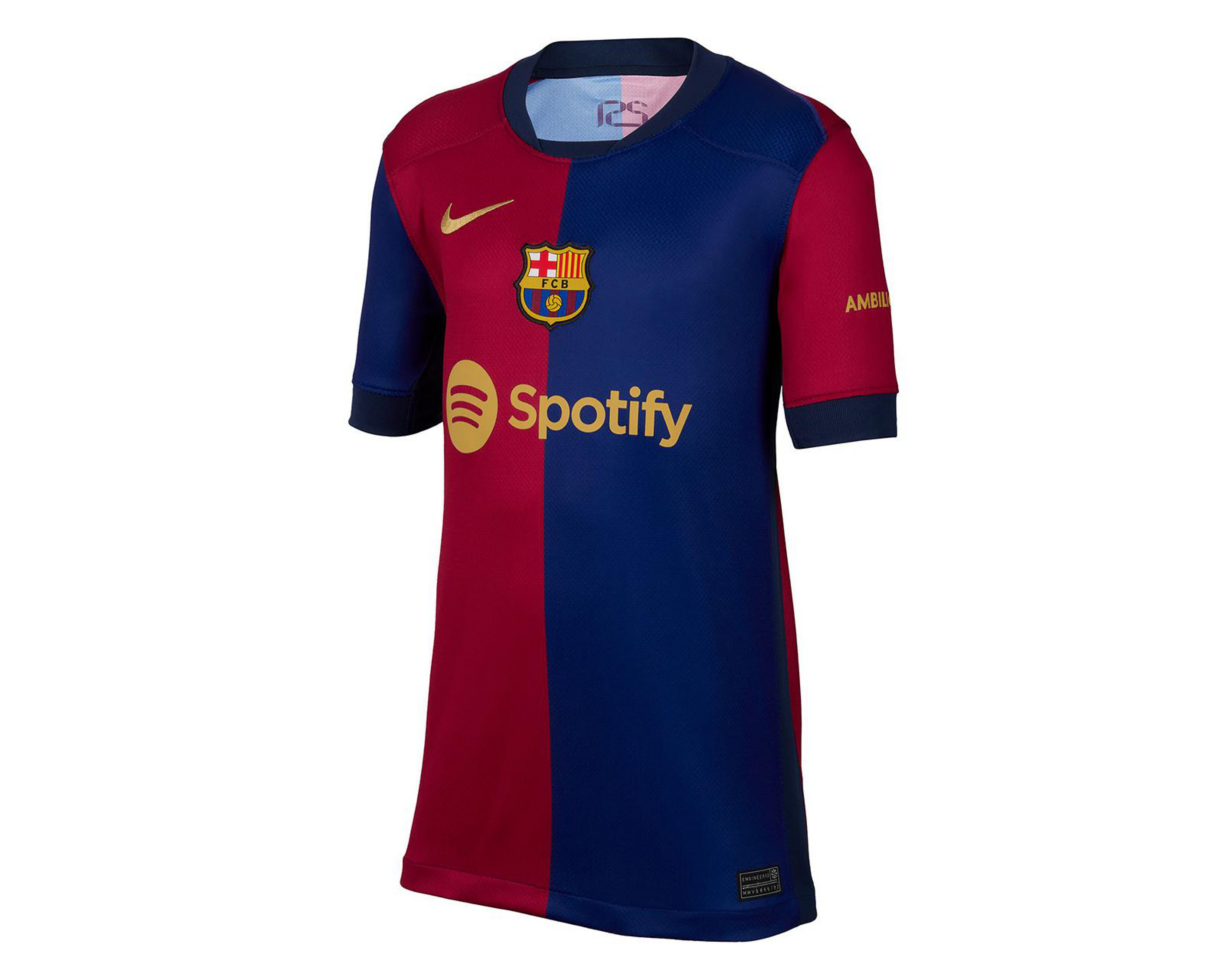 Foto 9 pulgar | Jersey Nike FC Barcelona Local 24/25 para Niño