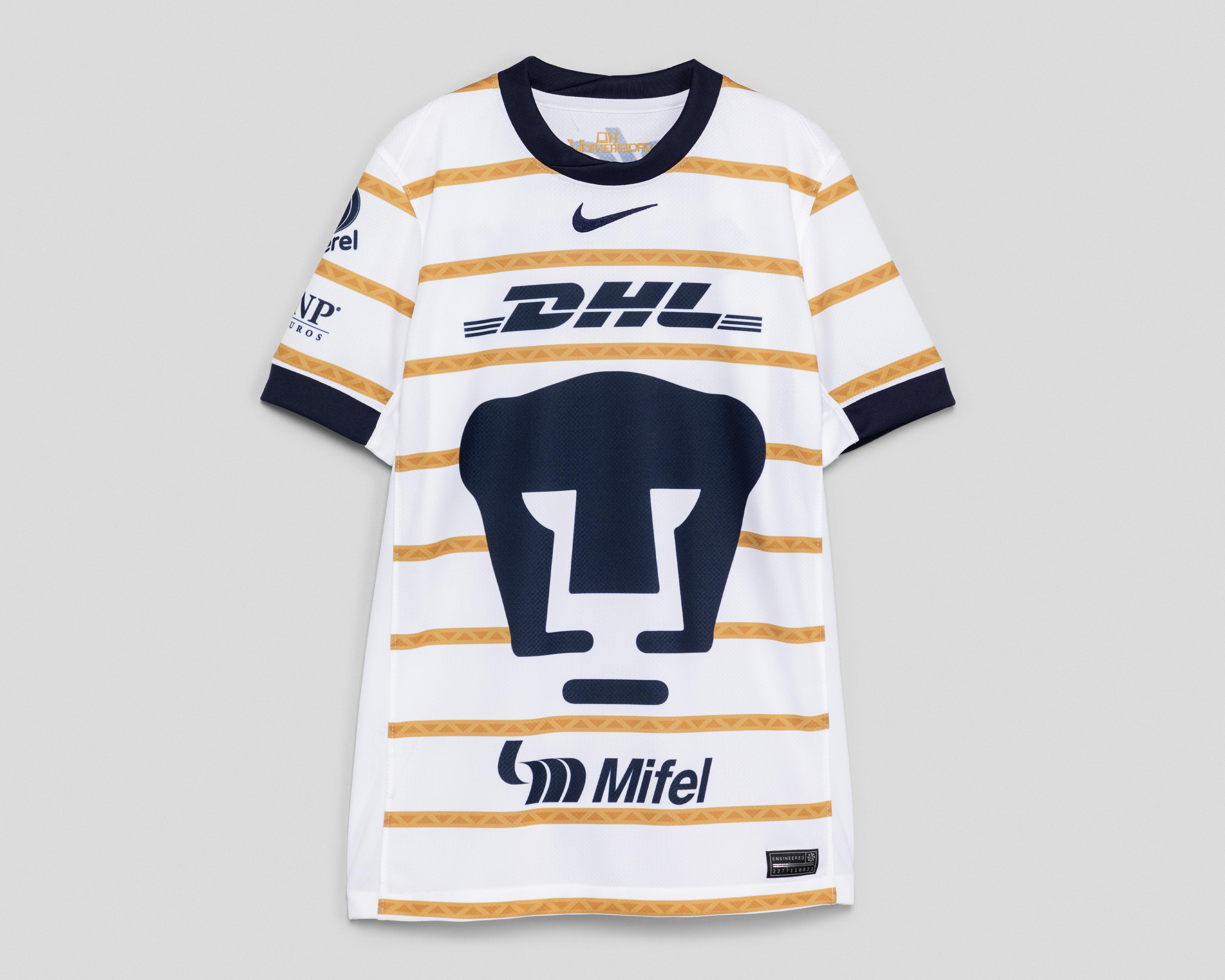 Jersey Nike Pumas UNAM Local 2024/25 para Niño