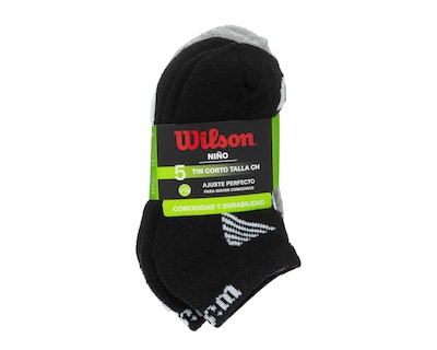 Foto 3 | Calcetas Deportivas Tines Wilson para Niño 5 Pares