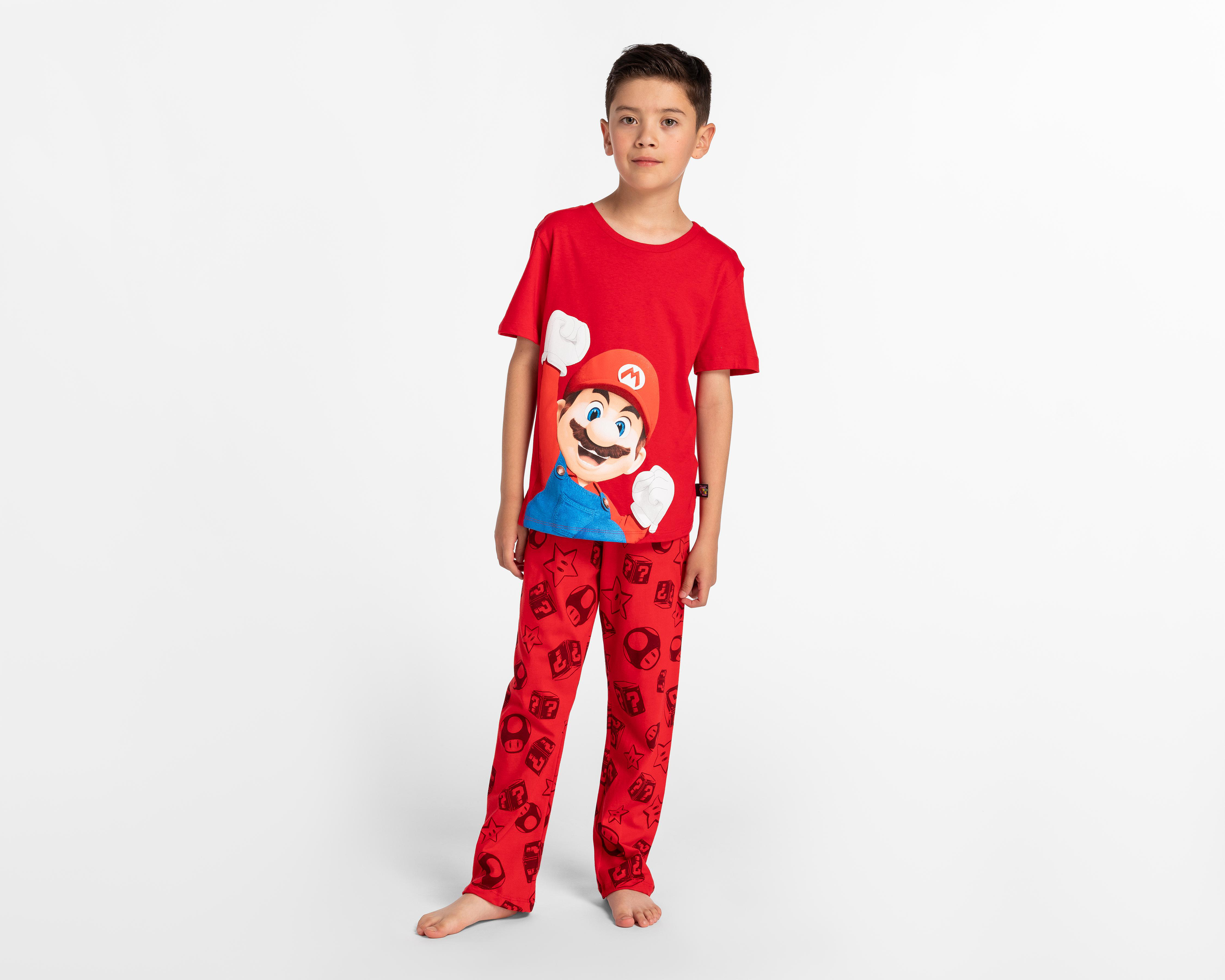 Pijama Mario Bros para Niño