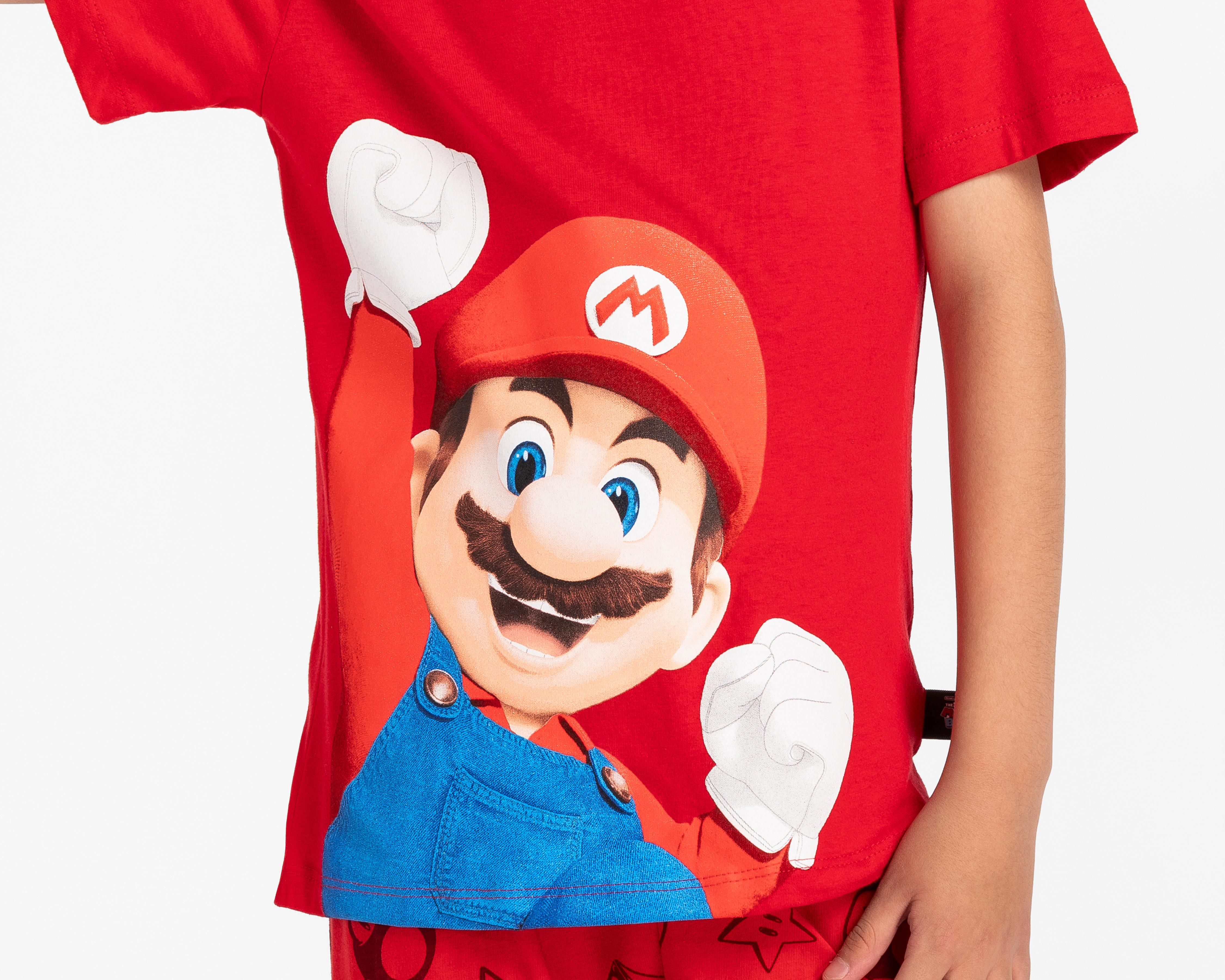 Foto 3 | Pijama Mario Bros para Niño