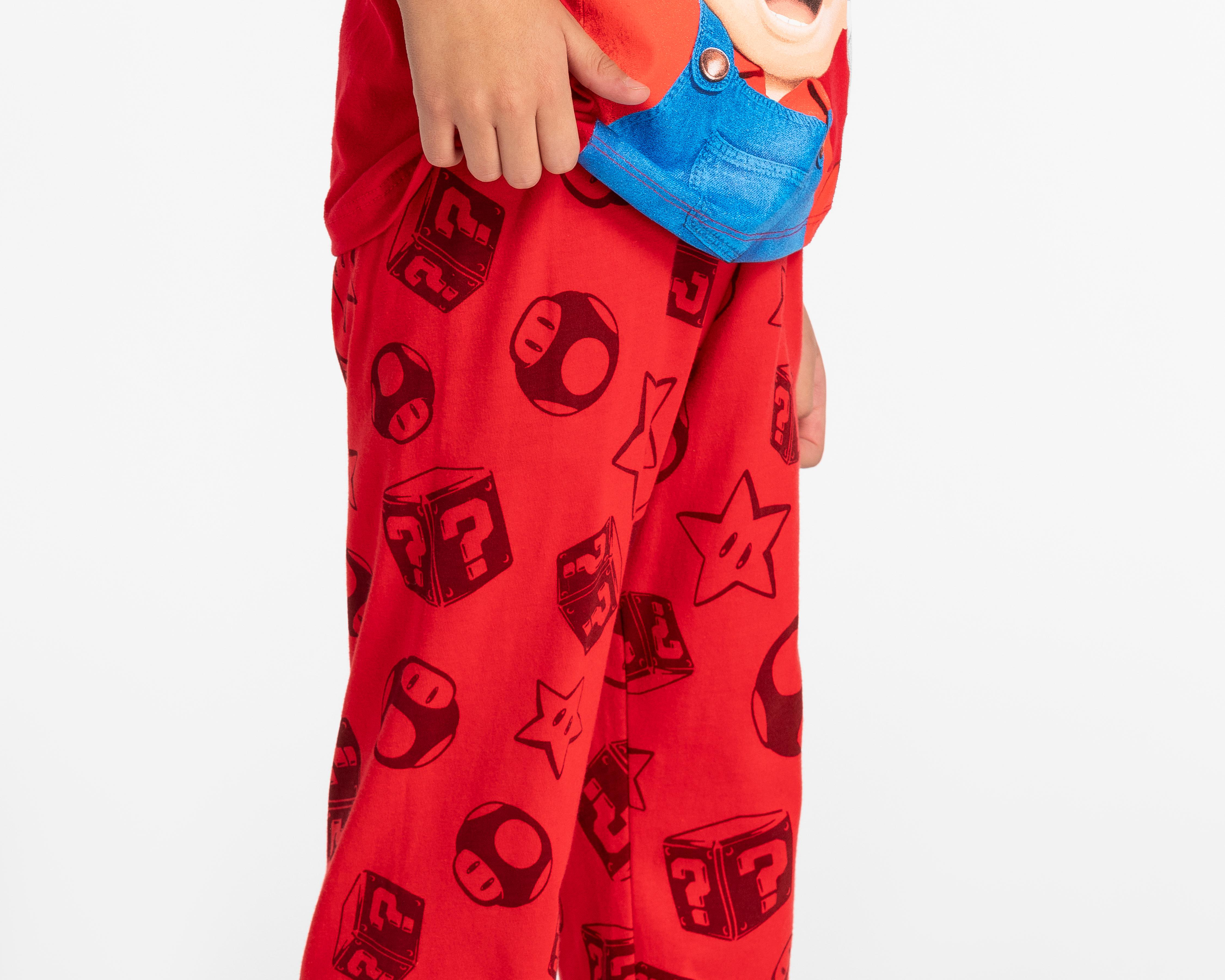 Foto 4 | Pijama Mario Bros para Niño