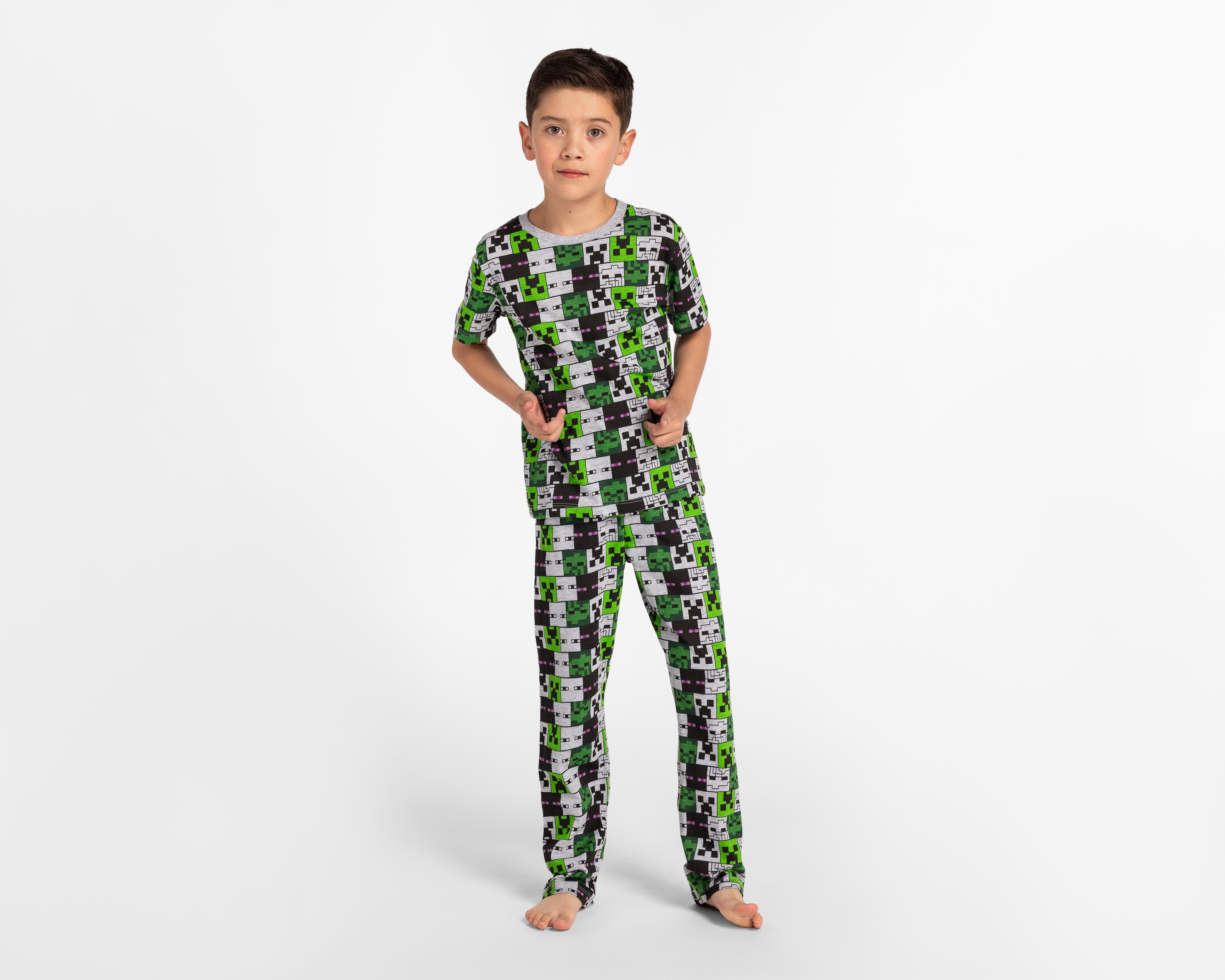 Foto 1 | Pijama Minecraft para Niño