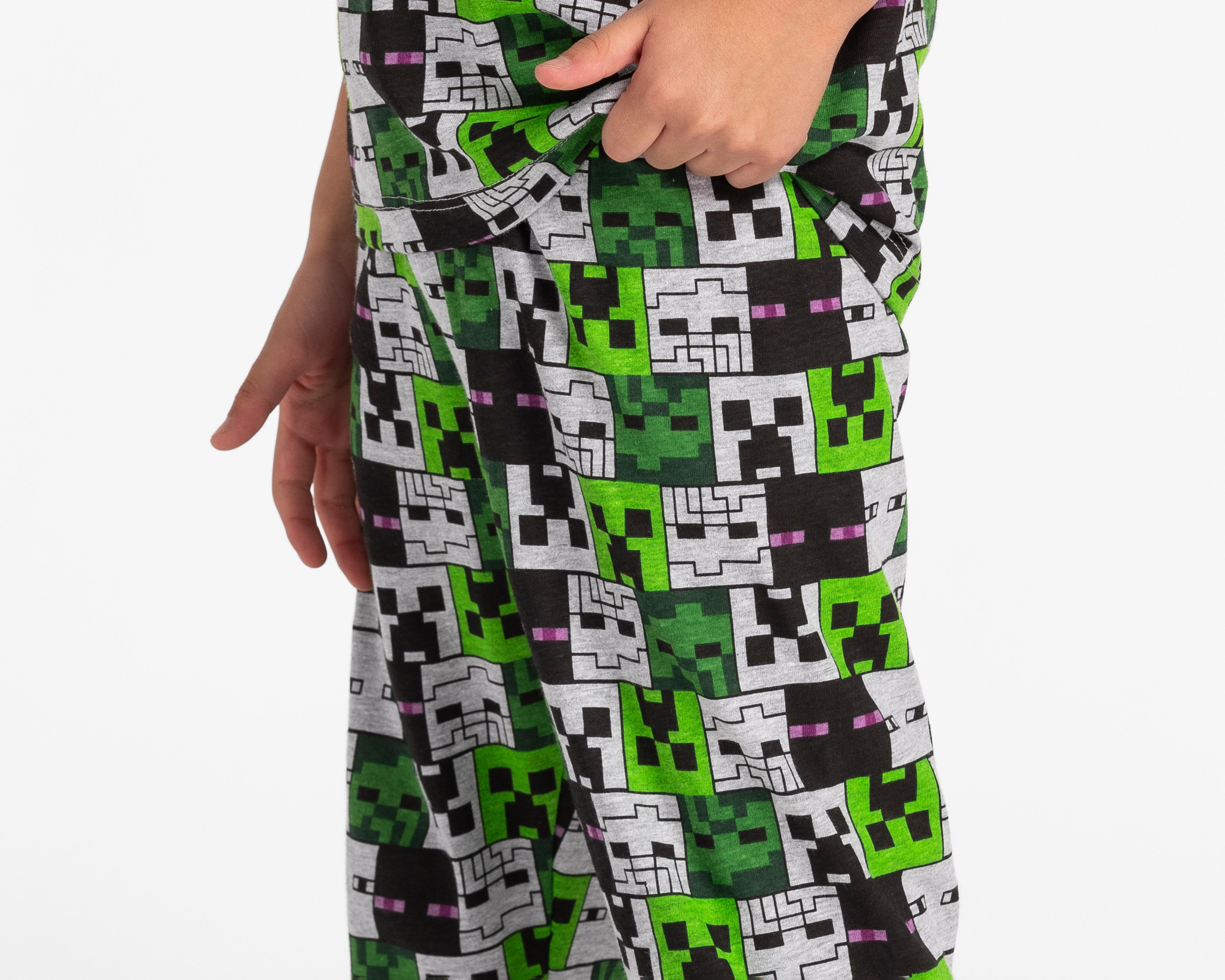 Foto 4 | Pijama Minecraft para Niño