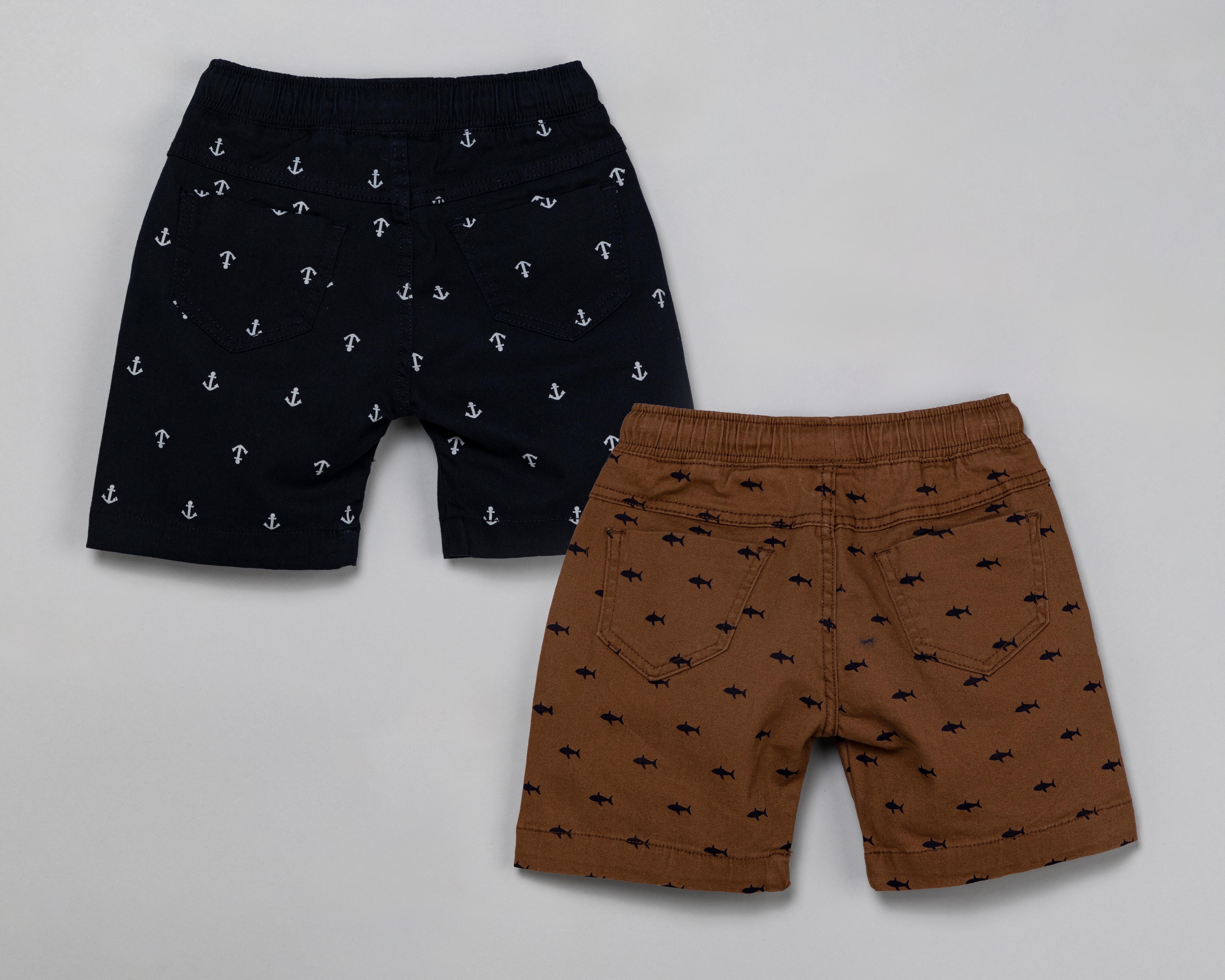 Shorts para niño sale