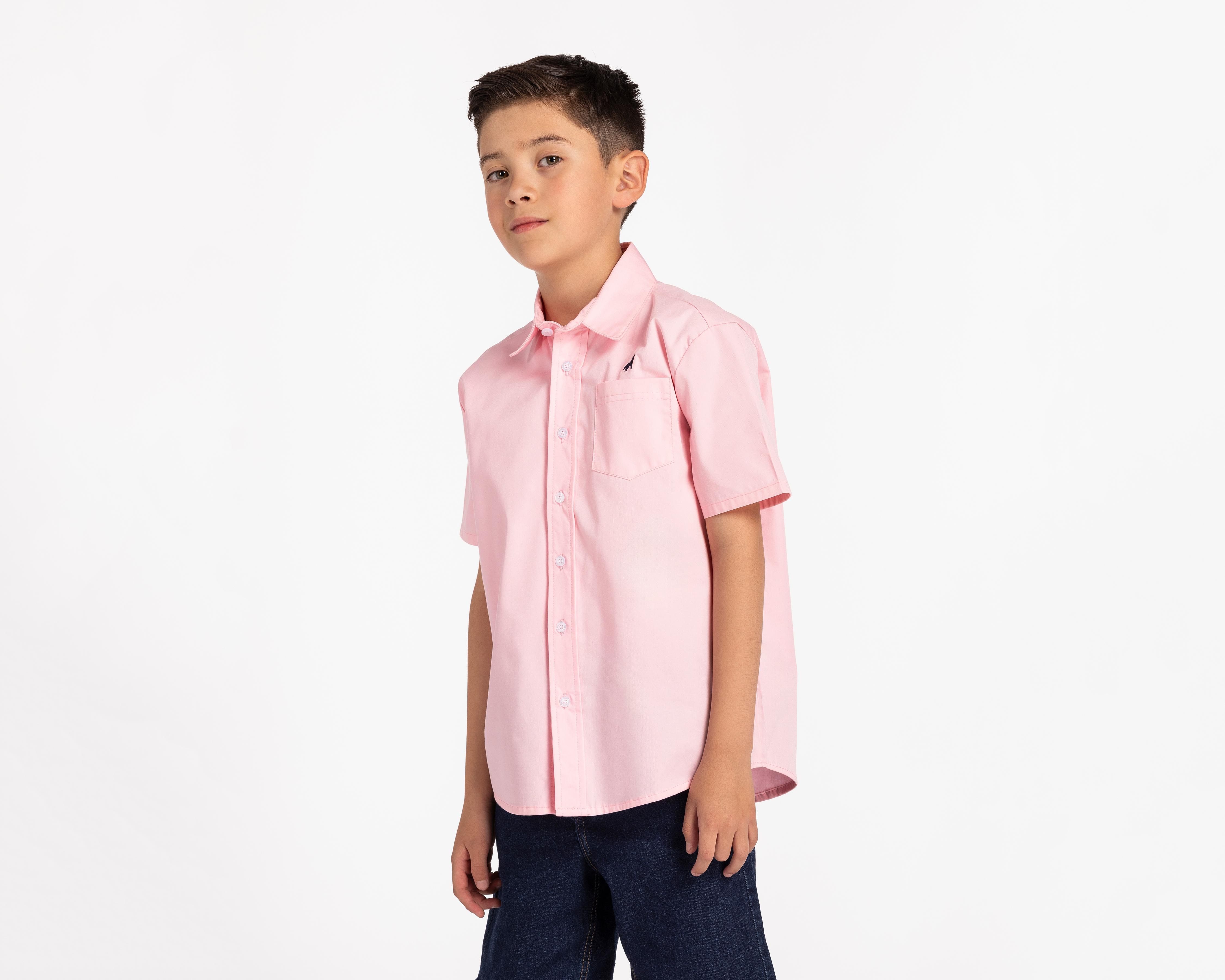 Camisa Refill Manga Corta para Niño $149