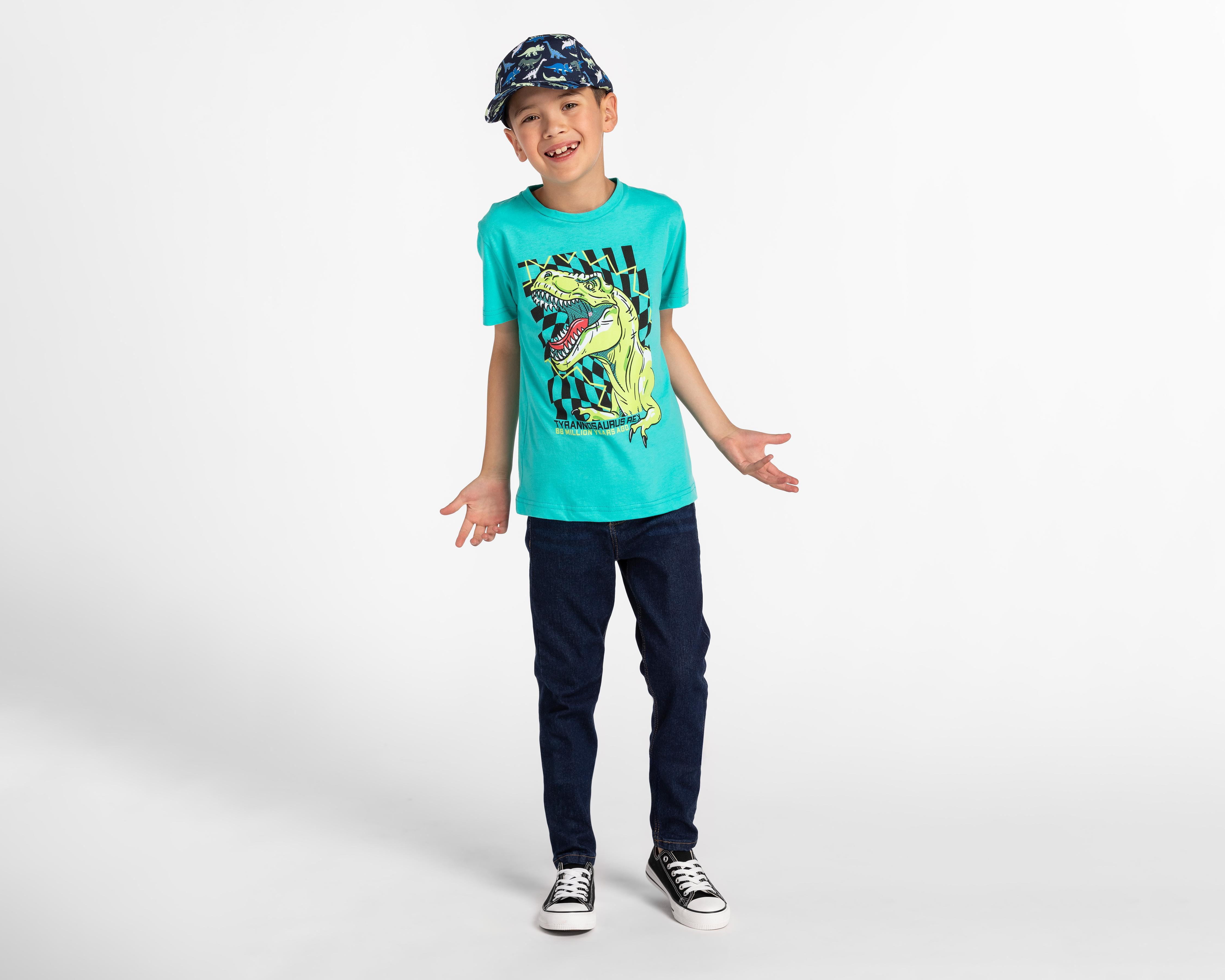 Foto 4 pulgar | Playera Refill para Niño 2 Piezas