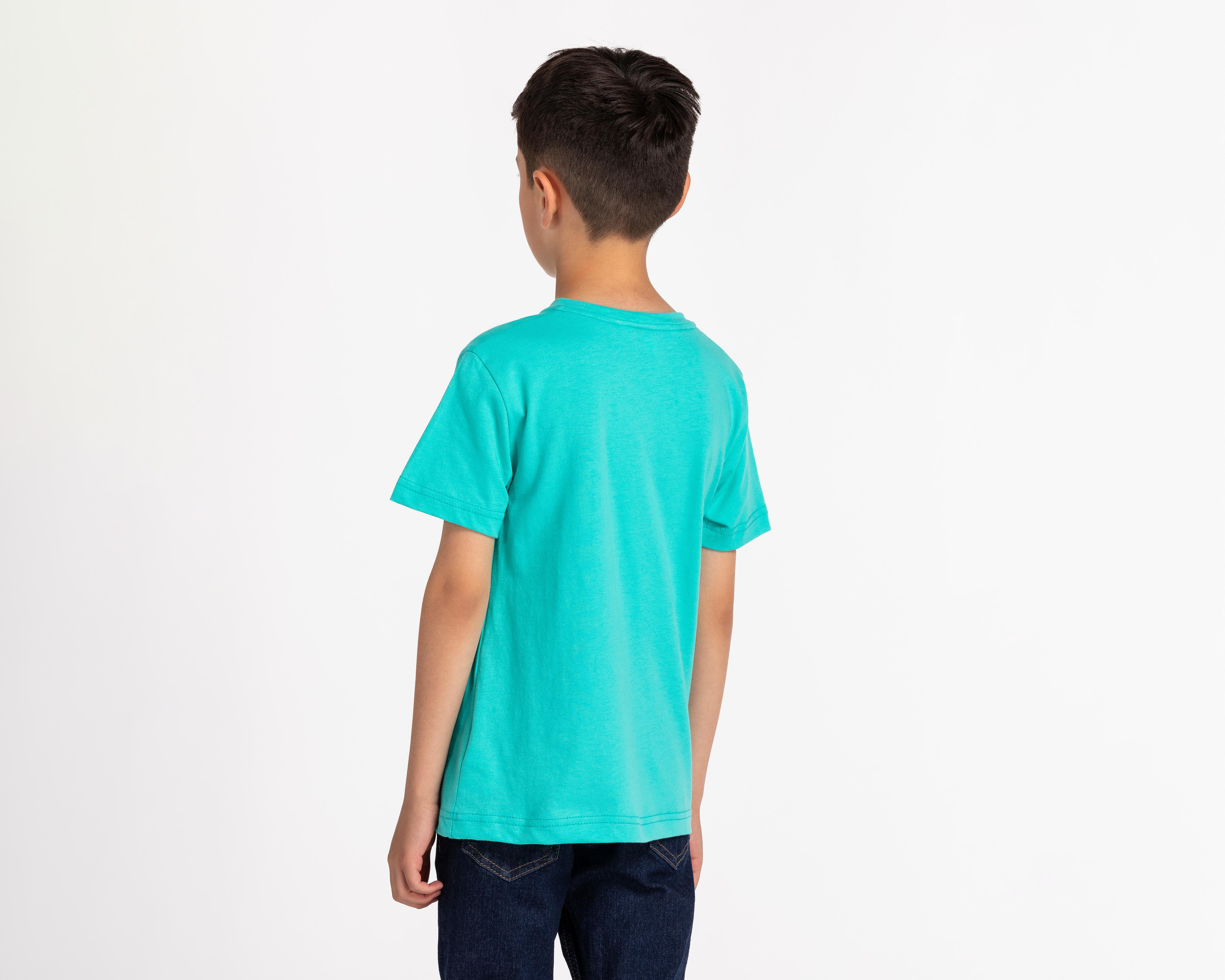 Foto 4 | Playera Refill para Niño 2 Piezas