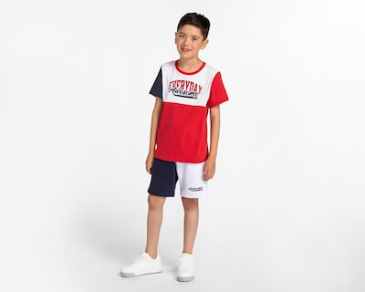Foto 1 | Conjunto con Short y Playera Refill para Niño