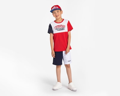 Foto 3 | Conjunto con Short y Playera Refill para Niño
