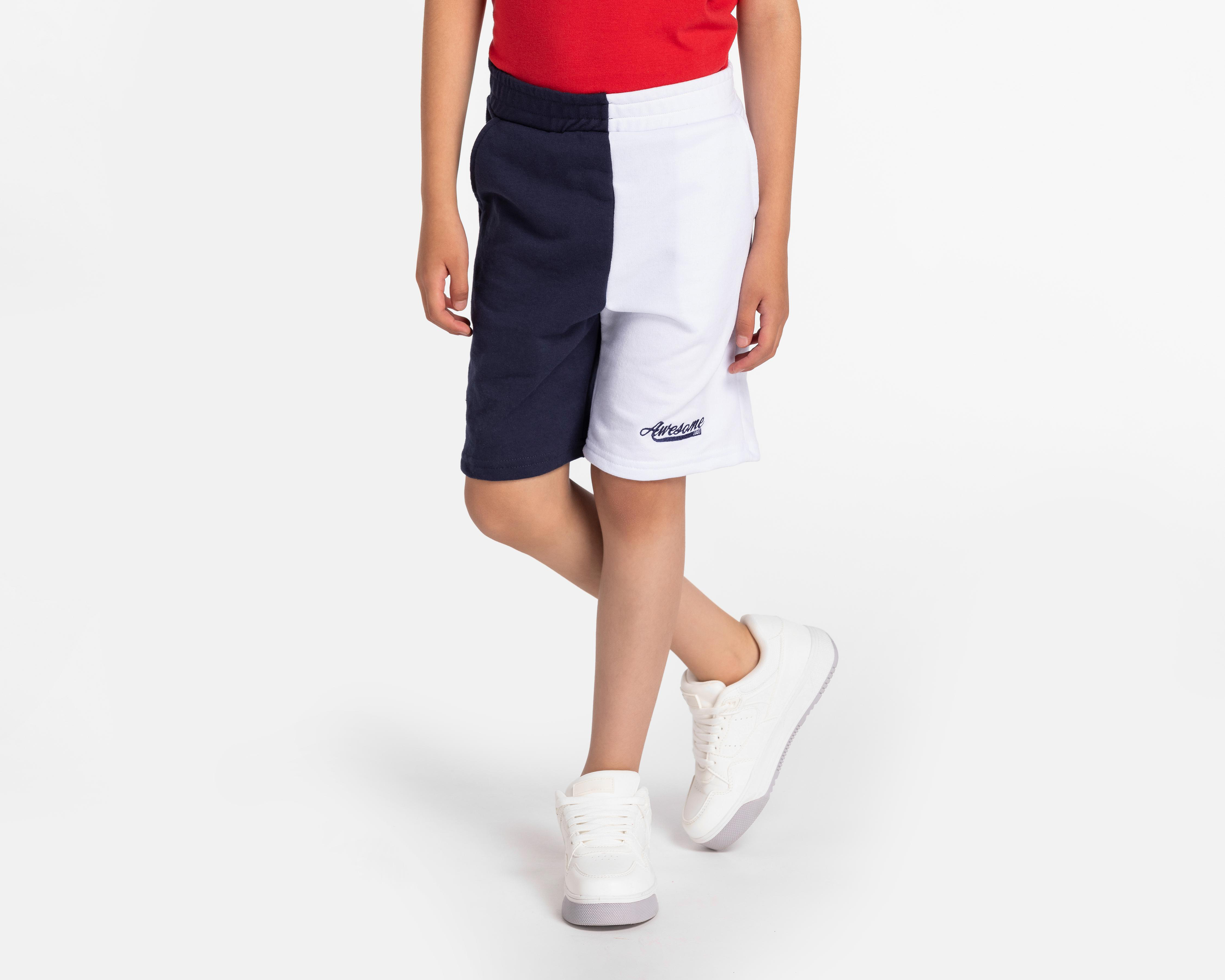 Foto 6 pulgar | Conjunto con Short y Playera Refill para Niño