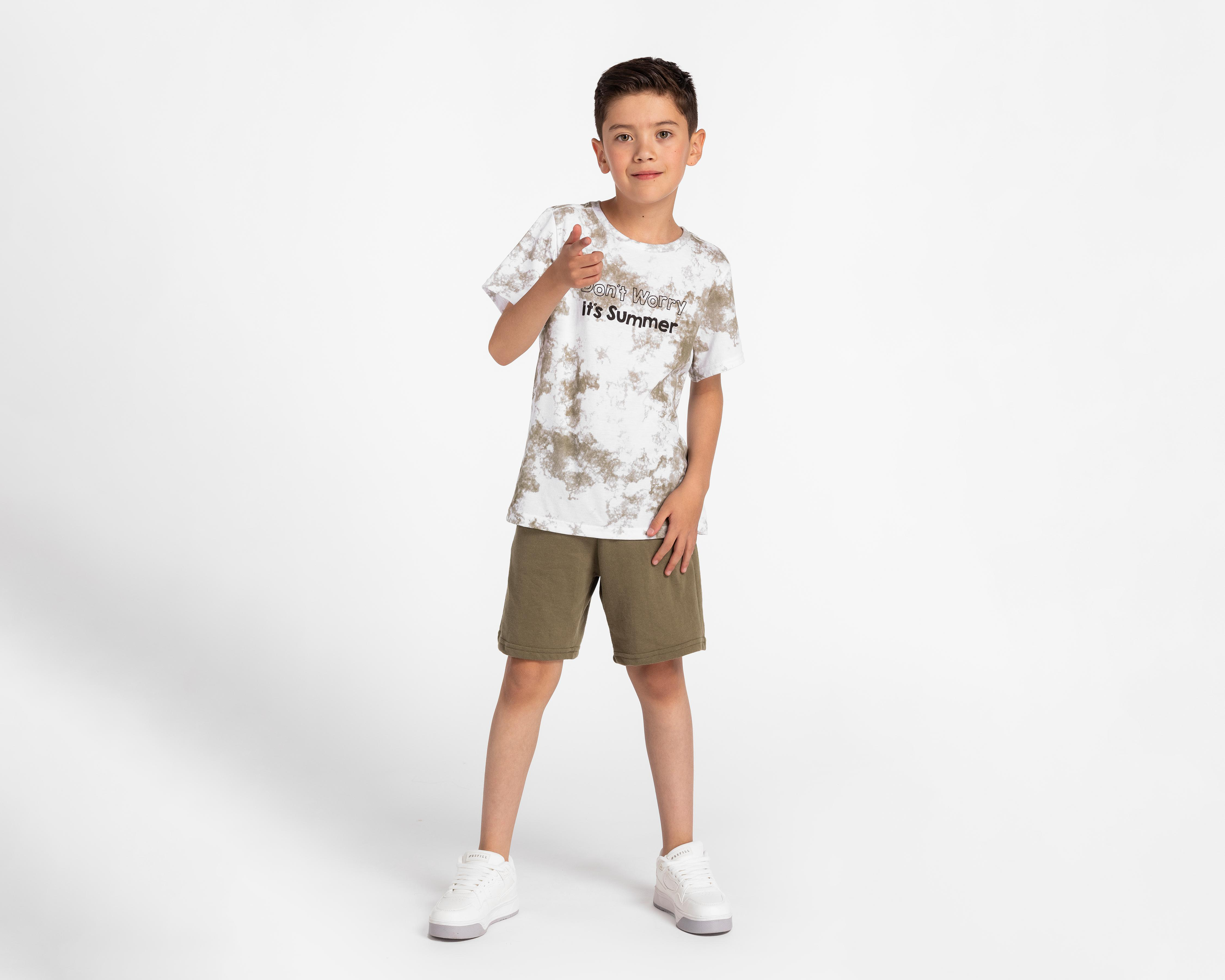 Foto 1 | Conjunto con Short Refill para Niño