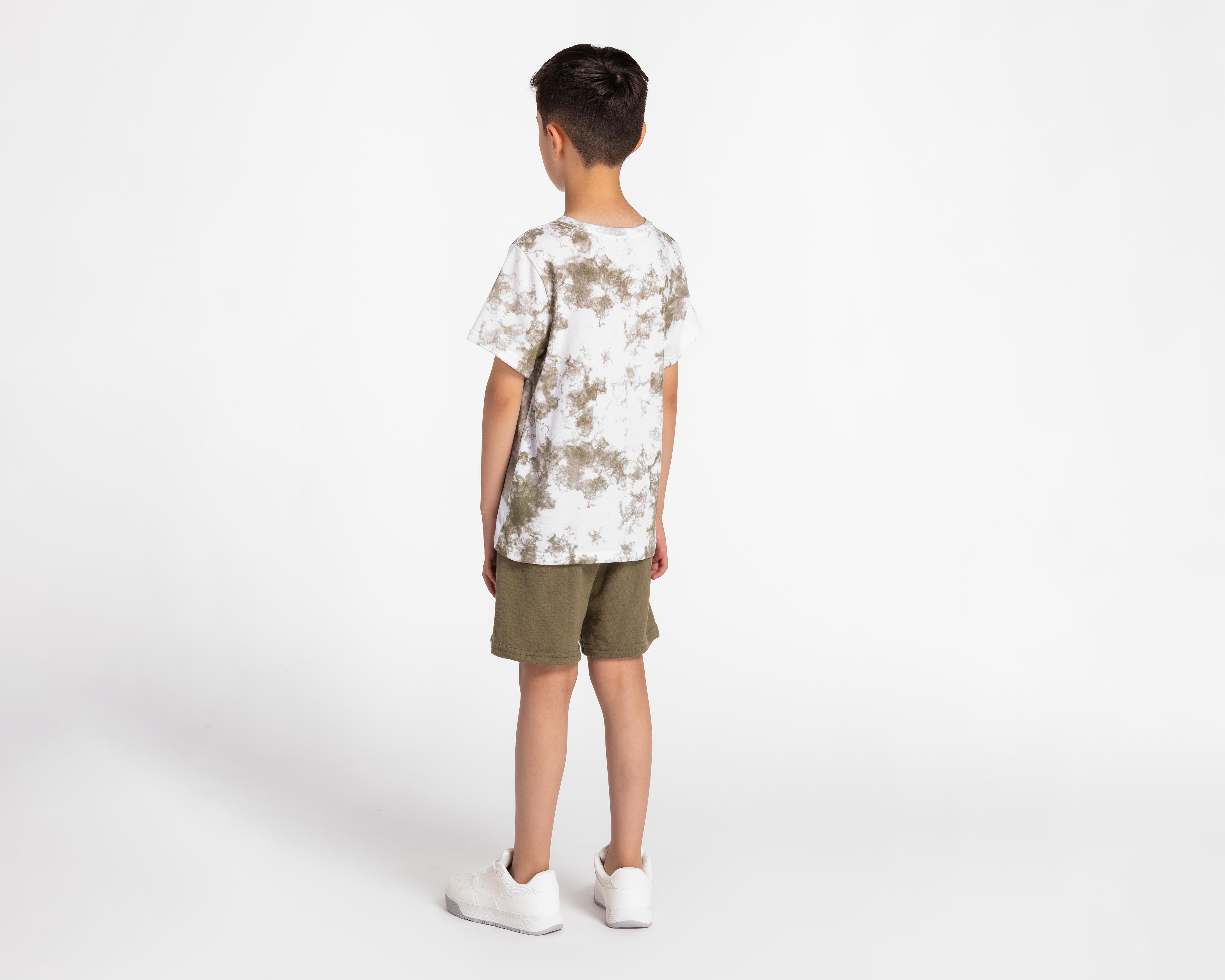 Foto 2 | Conjunto con Short Refill para Niño