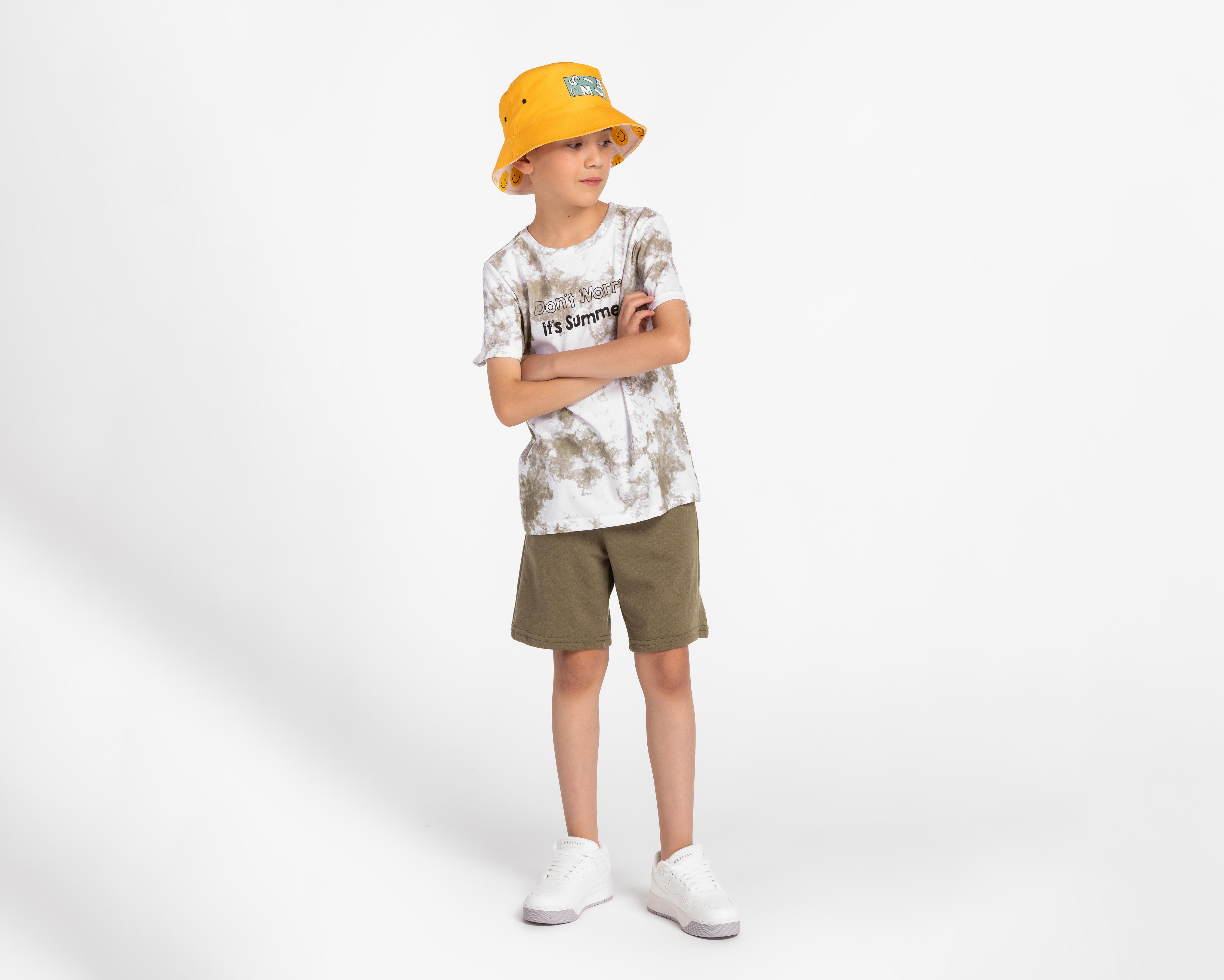 Foto 4 pulgar | Conjunto con Short Refill para Niño