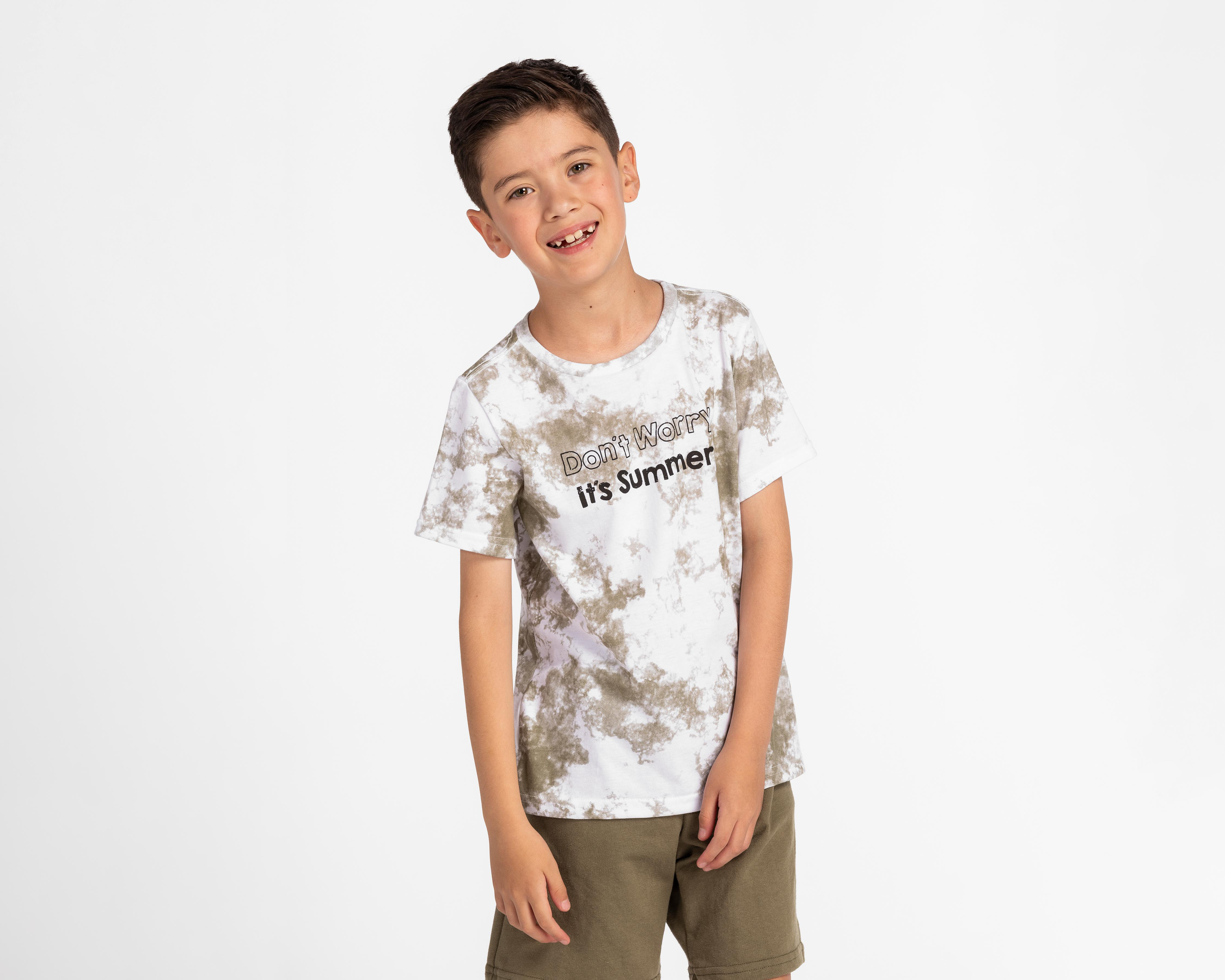 Foto 4 | Conjunto con Short Refill para Niño