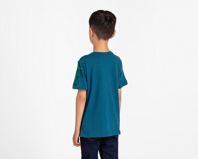 Foto 2 | Playera Neo*City Manga Corta Estampada para Niño
