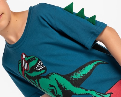 Foto 4 | Playera Neo*City Manga Corta Estampada para Niño