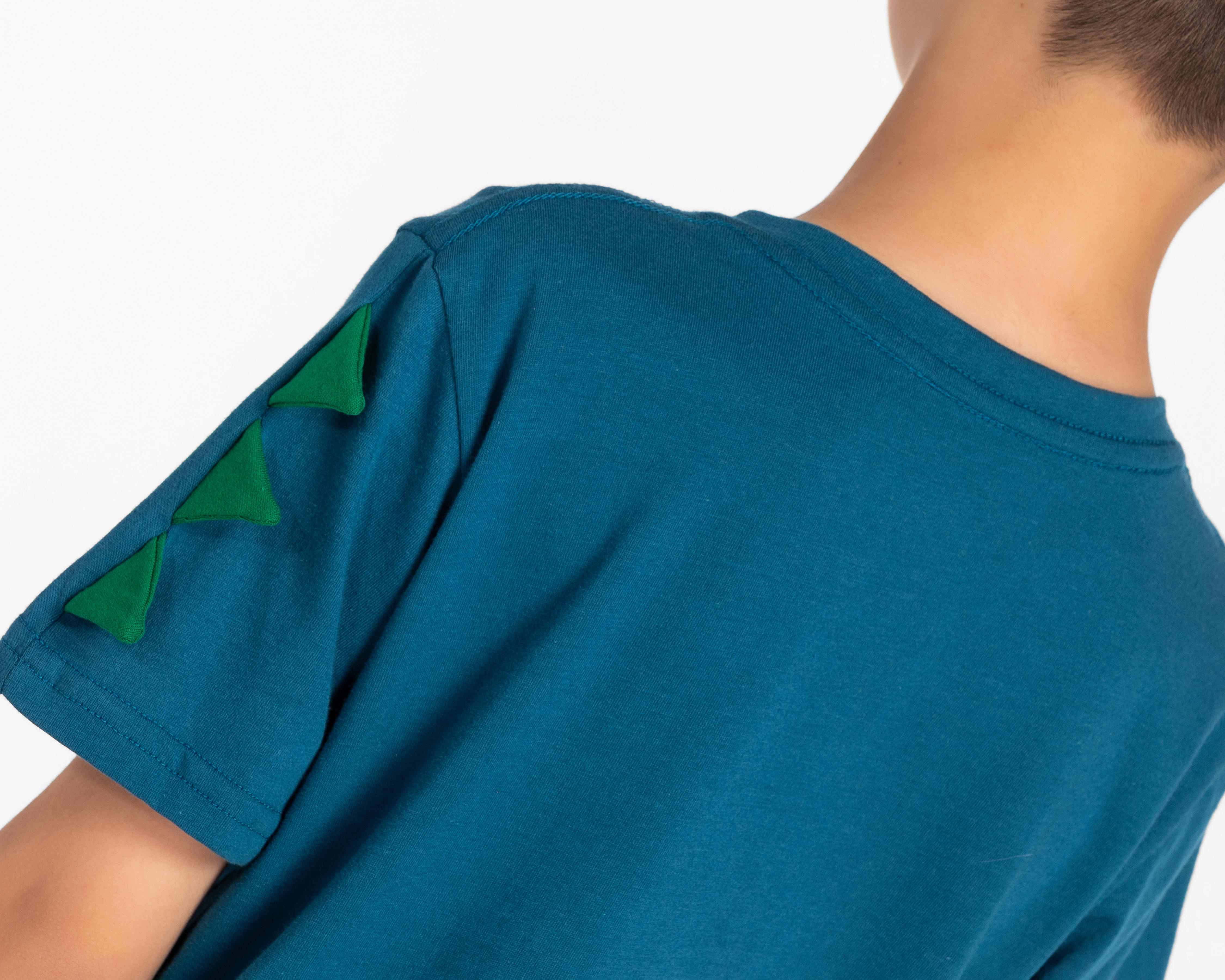 Foto 6 pulgar | Playera Neo*City Manga Corta Estampada para Niño