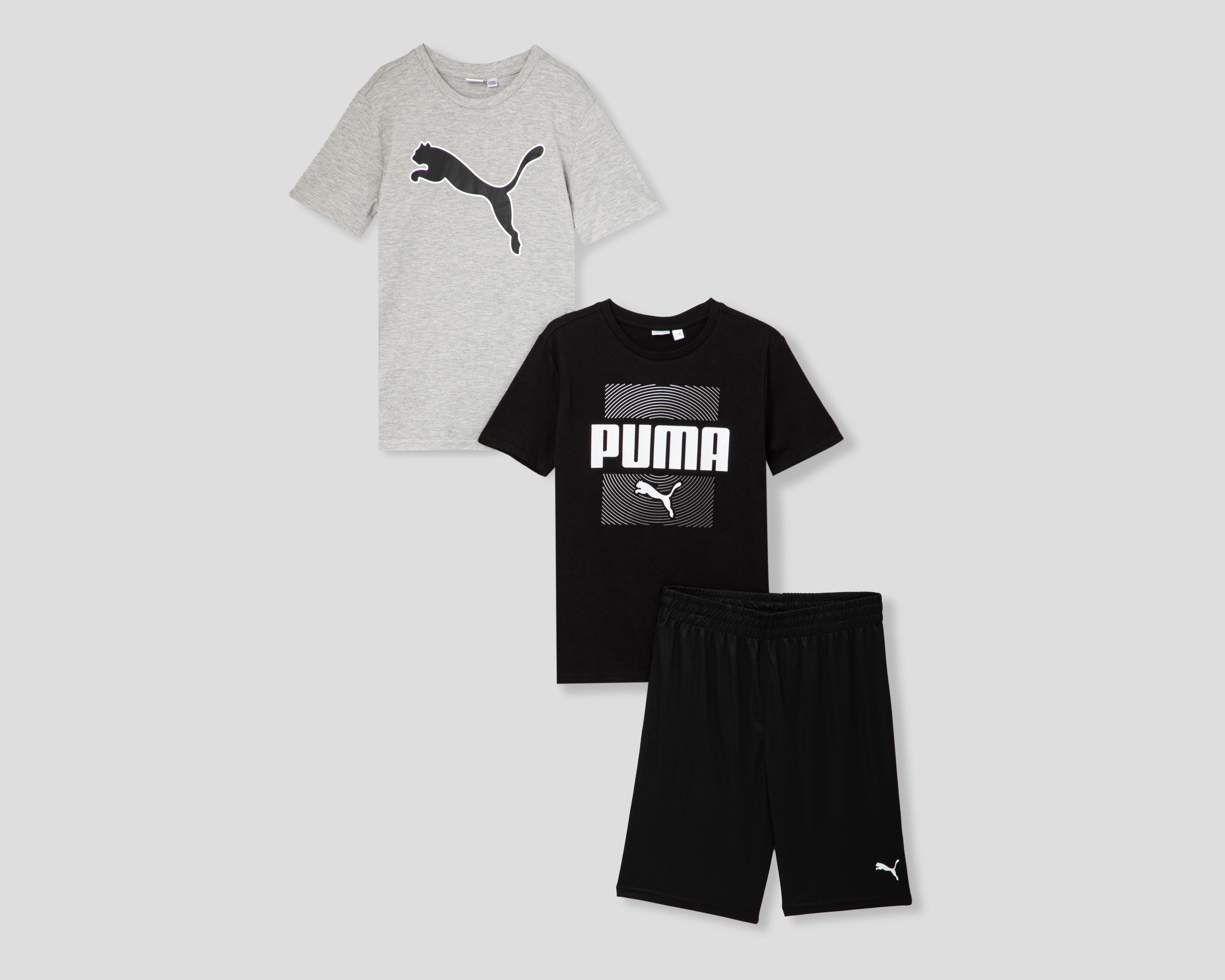 Foto 2 pulgar | Playeras y Short Puma Deportivo para Niño