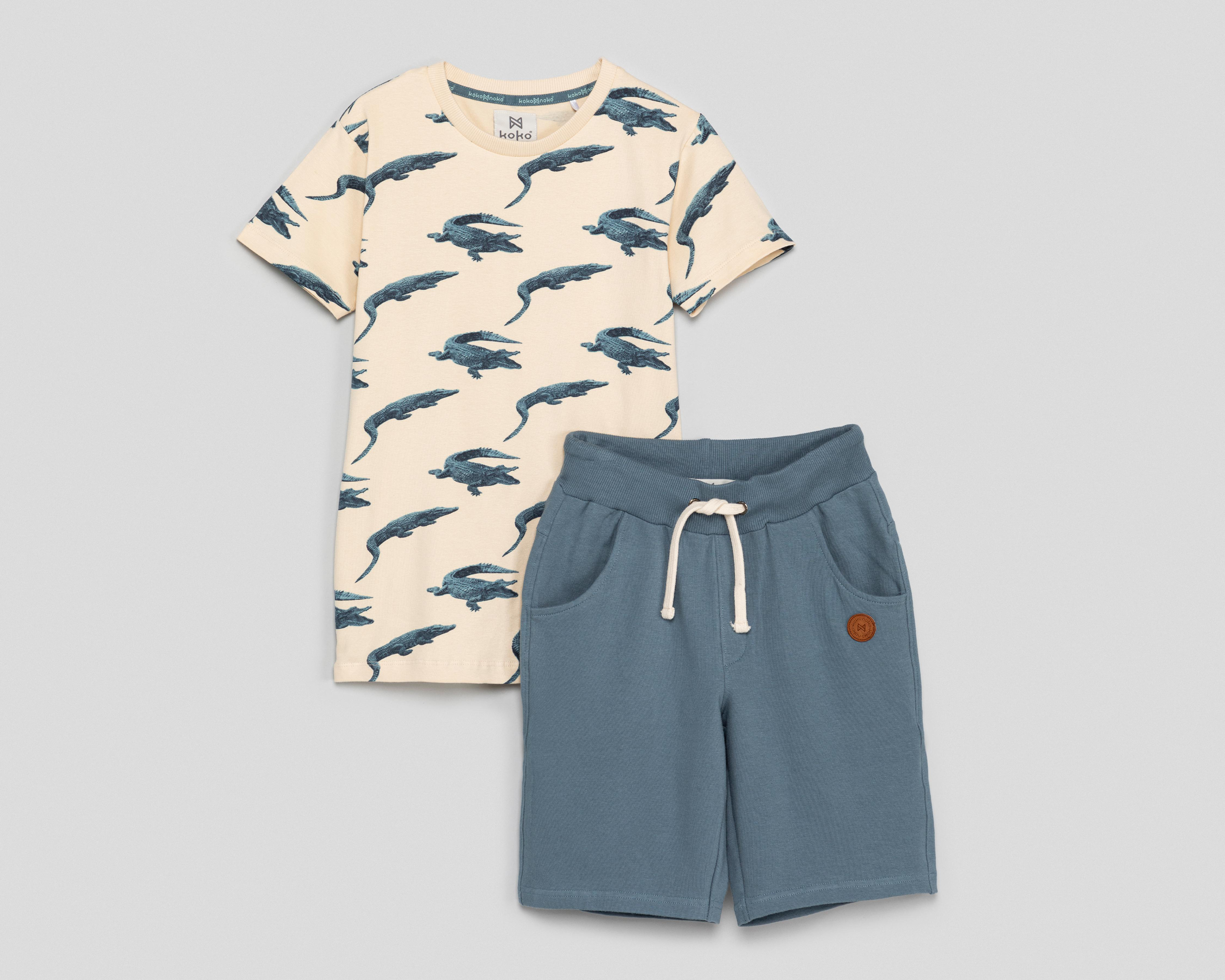 Conjunto de Short y Playera Koko Noko para Niño