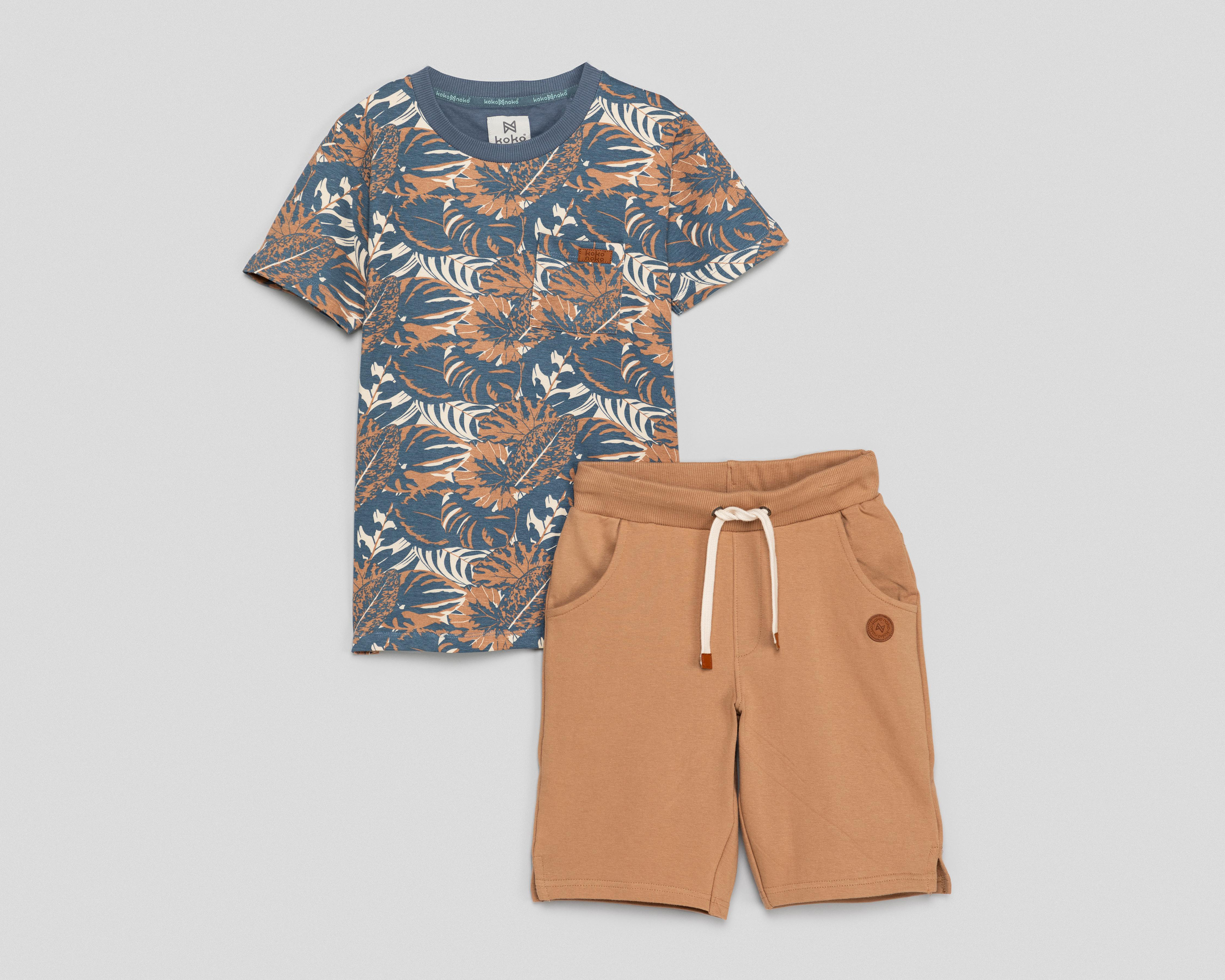 Conjunto de Short y Playera Koko Noko para Niño