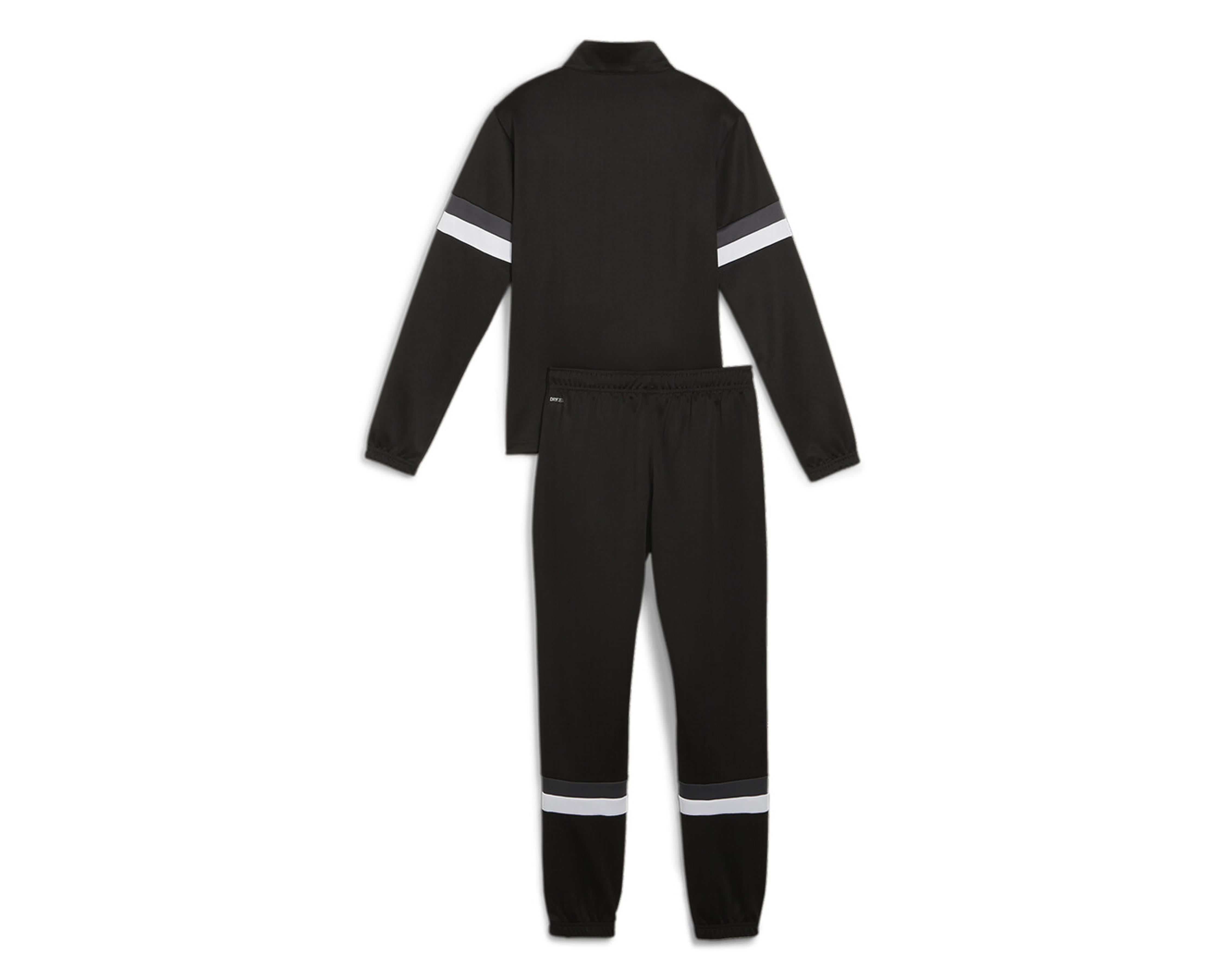 Foto 3 pulgar | Conjunto de Pants y Chamarra Puma Juvenil