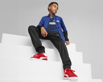 Foto 3 | Conjunto de Pants y Chamarra Puma Juvenil