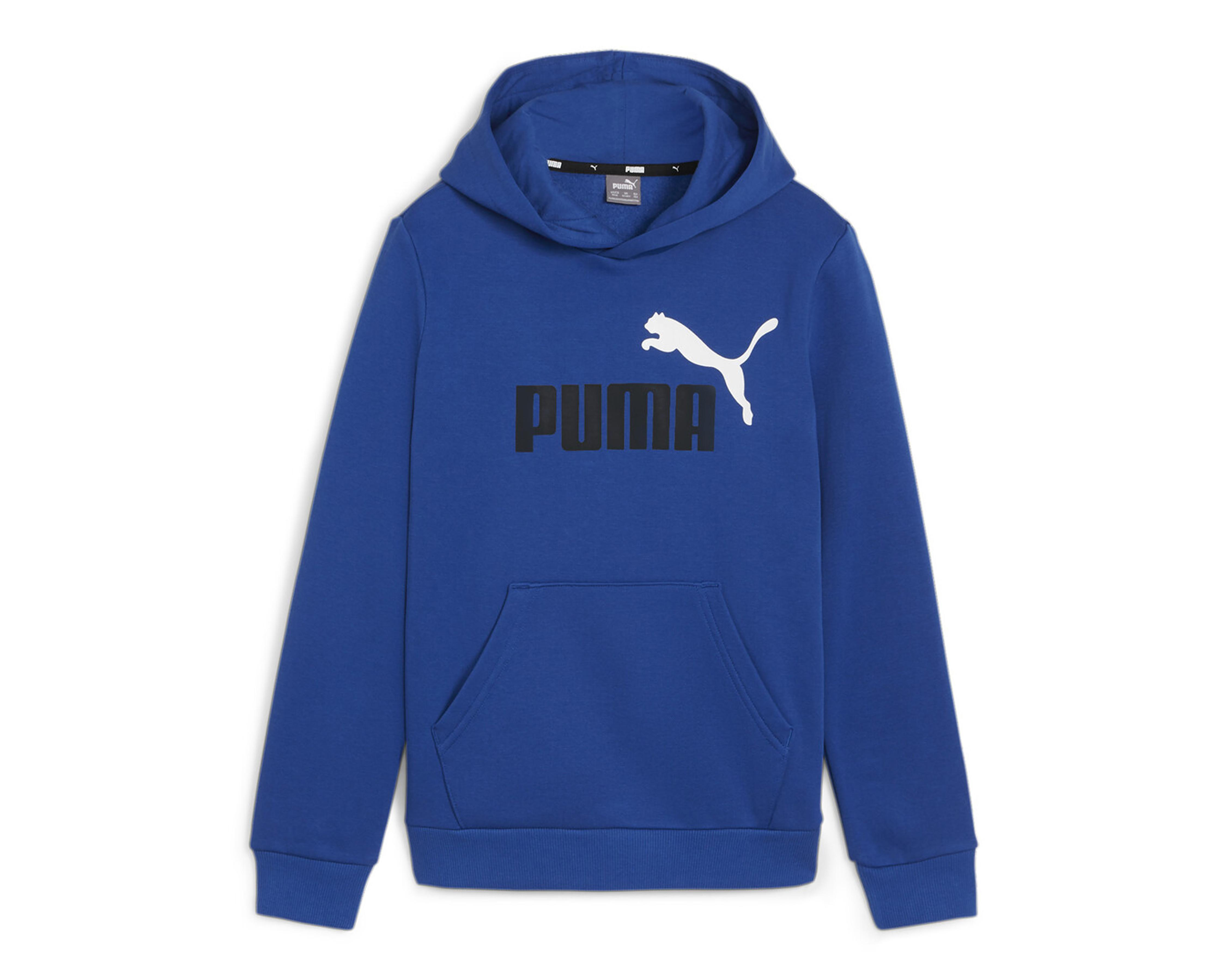 Foto 2 pulgar | Sudadera Puma con Gorro Juvenil