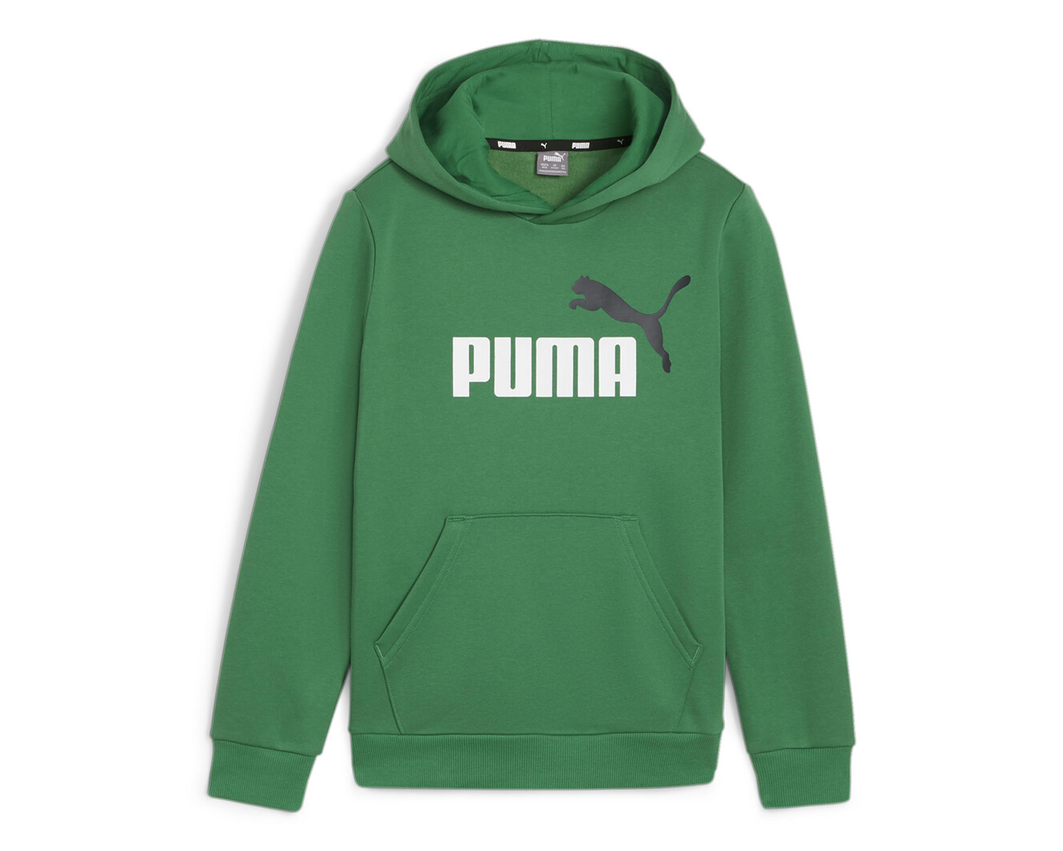 Foto 1 | Sudadera Puma con Gorro Juvenil