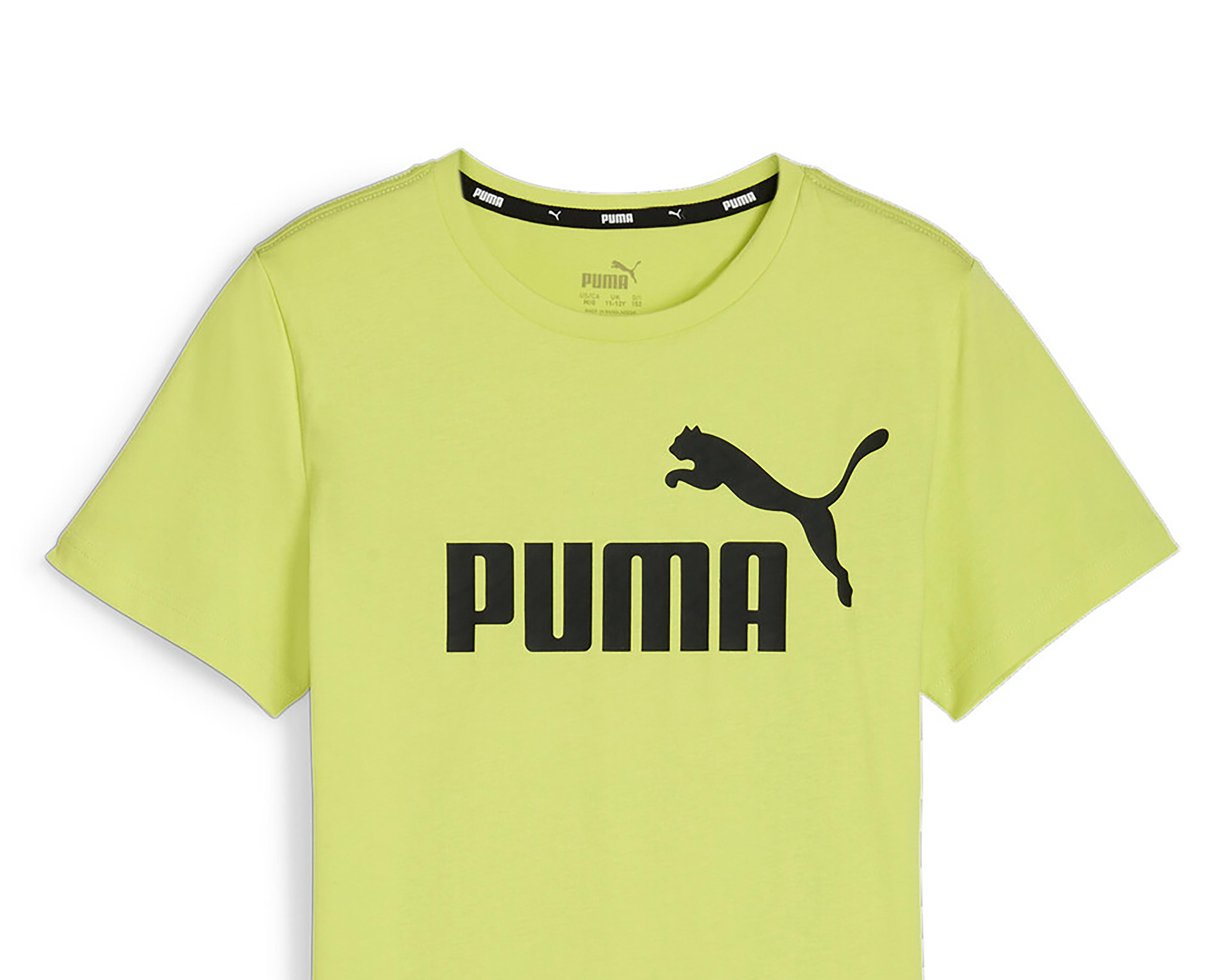 Foto 4 pulgar | Playera Puma Deportiva Juvenil