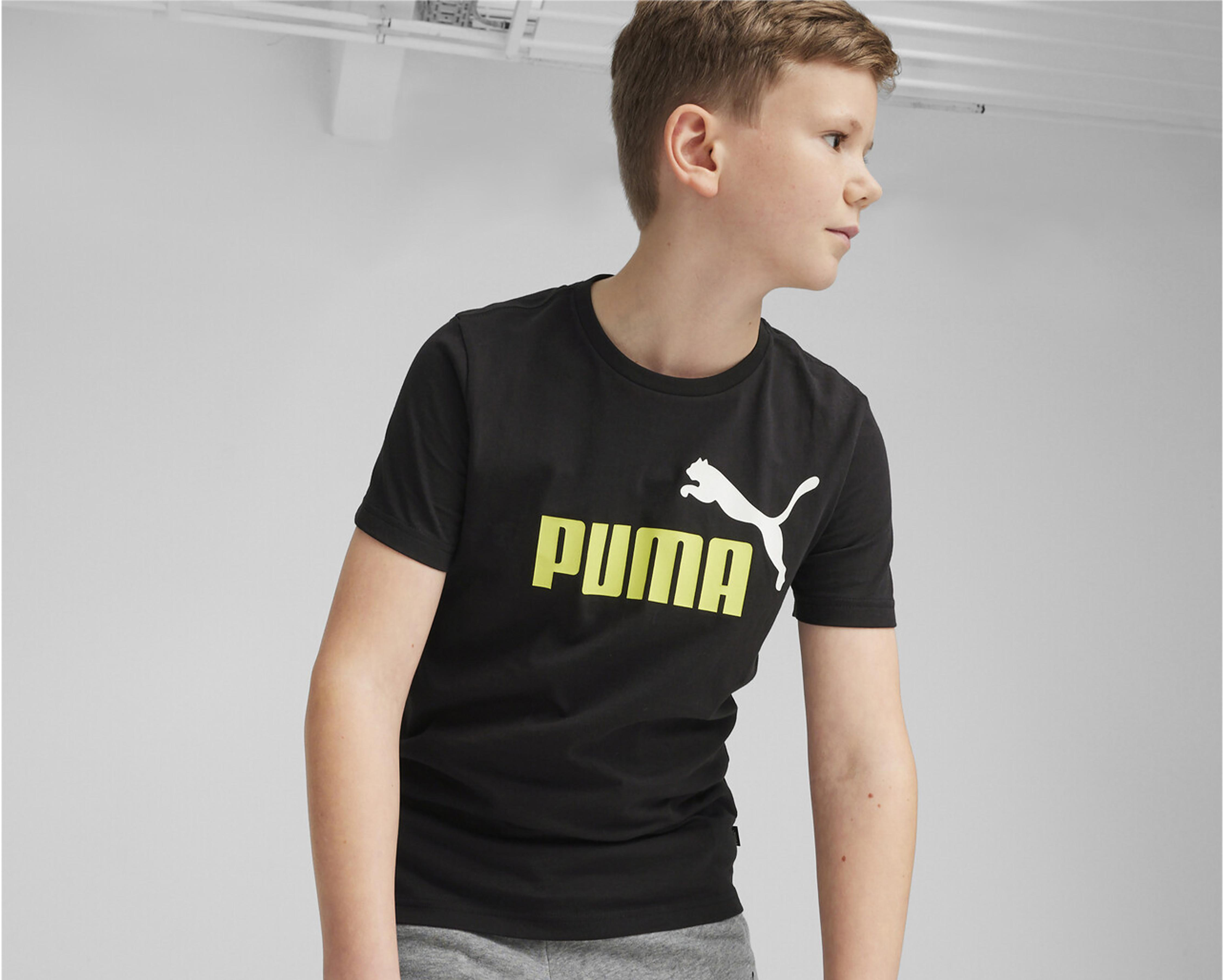 Foto 4 pulgar | Playera Puma Deportiva Juvenil