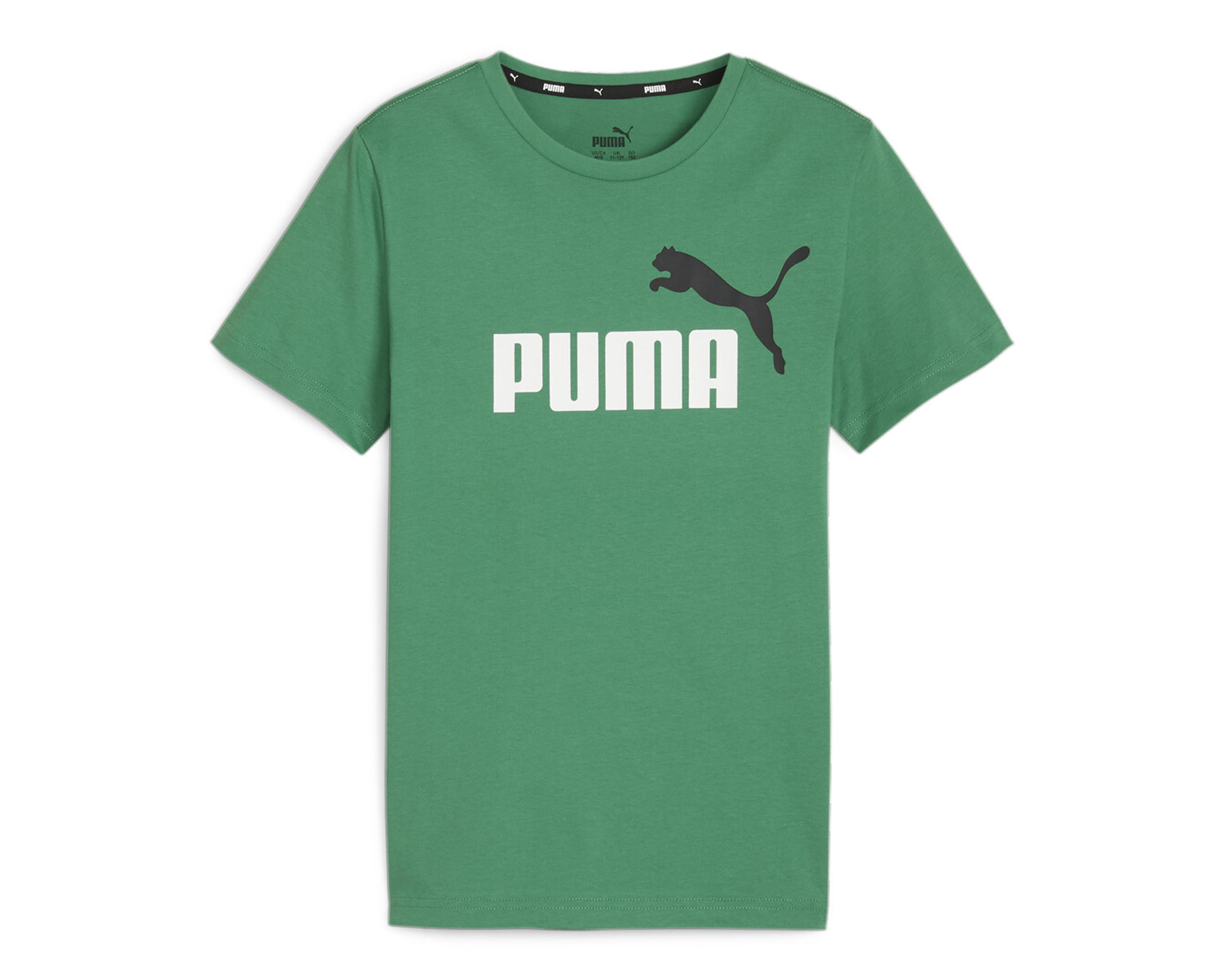 Foto 2 pulgar | Playera Puma Deportiva Juvenil