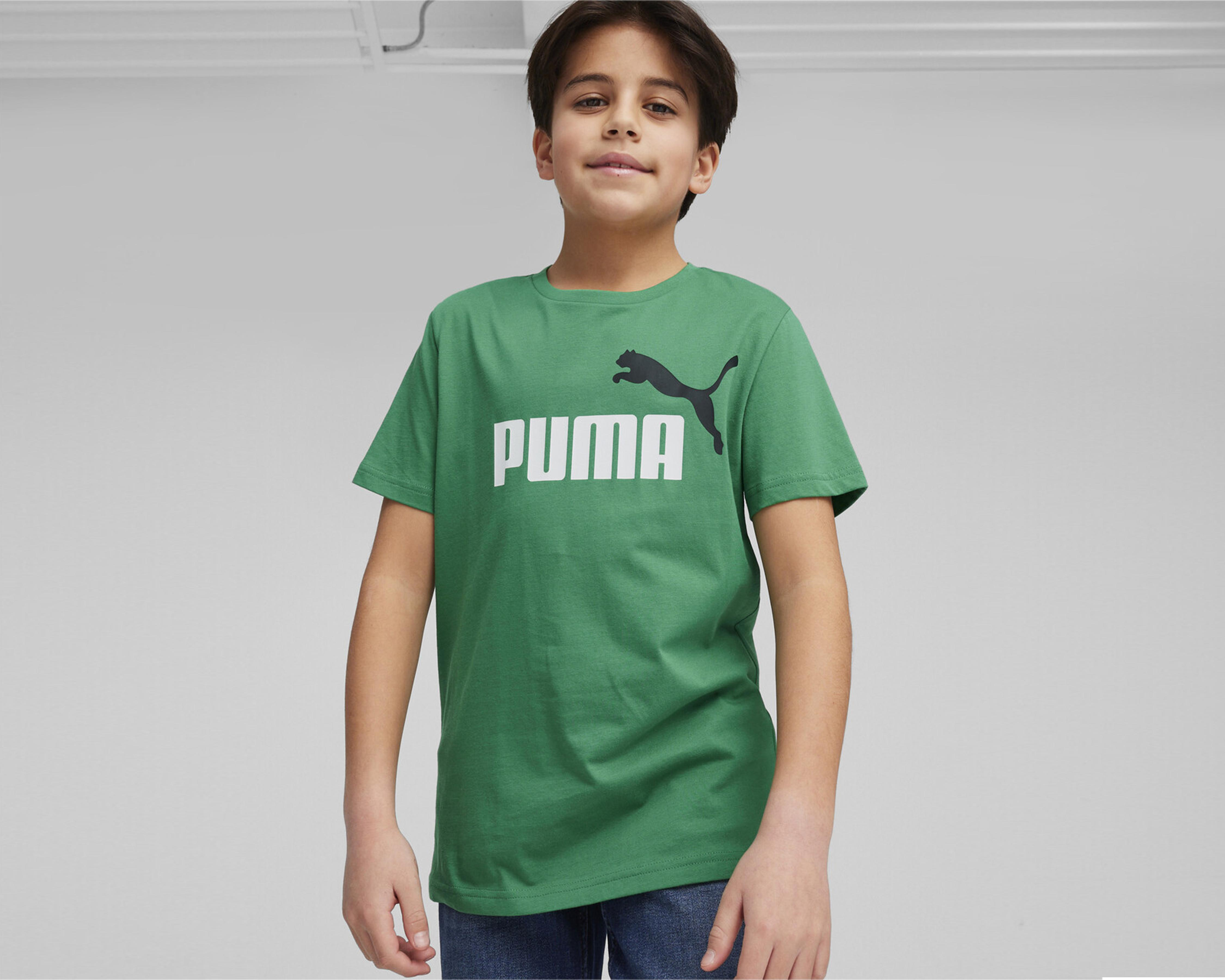 Foto 4 pulgar | Playera Puma Deportiva Juvenil