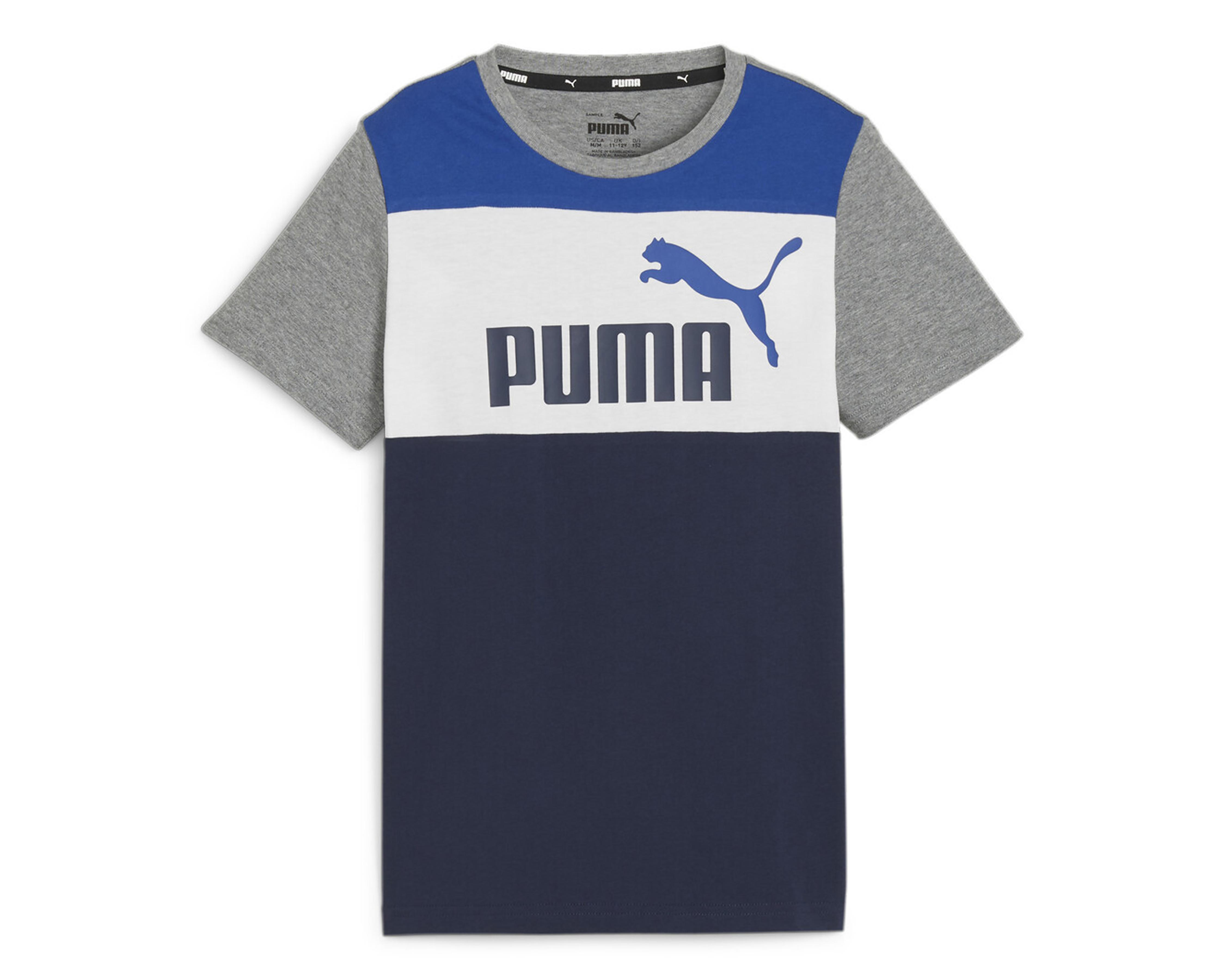 Foto 2 pulgar | Playera Puma Deportiva Juvenil