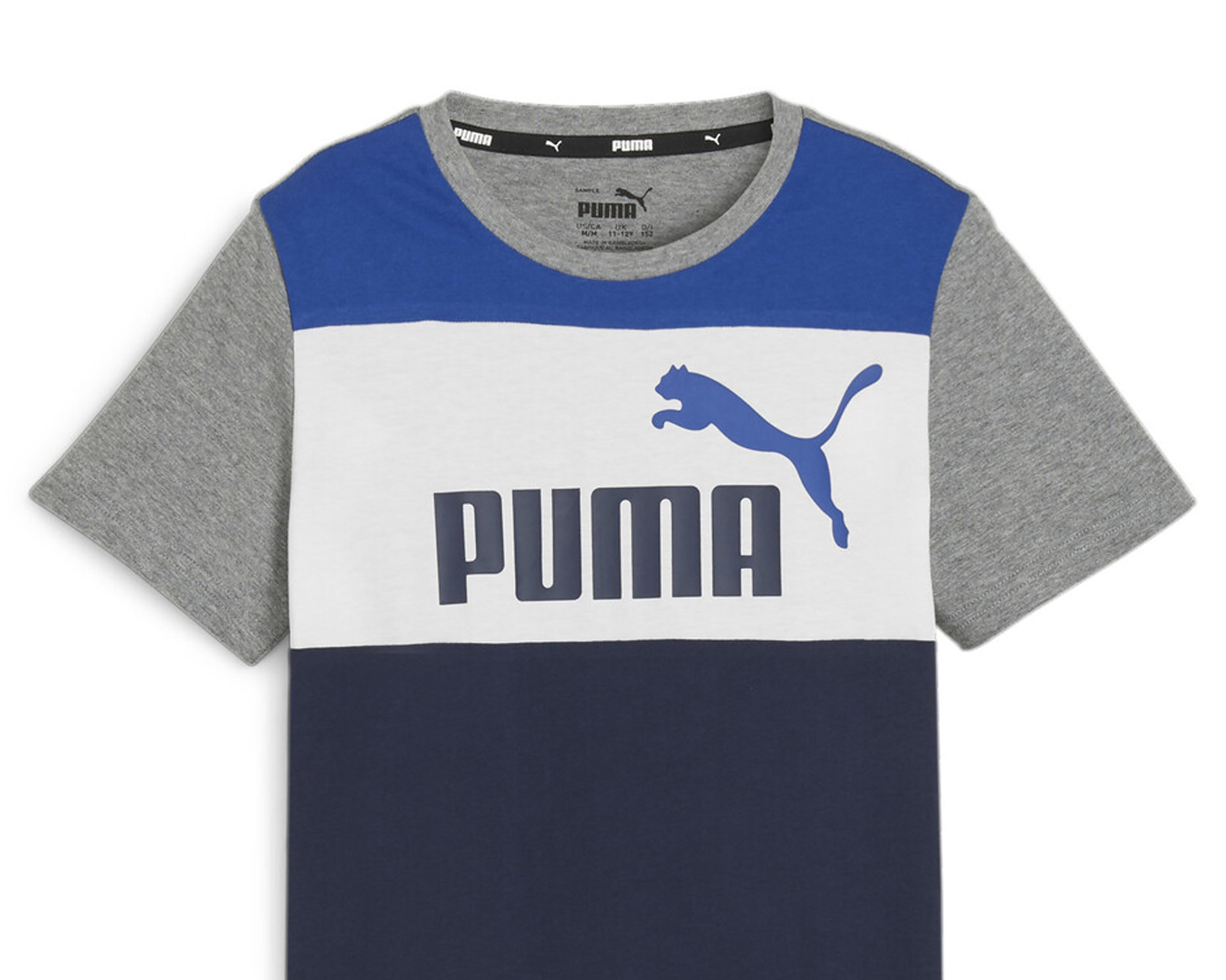 Foto 4 pulgar | Playera Puma Deportiva Juvenil