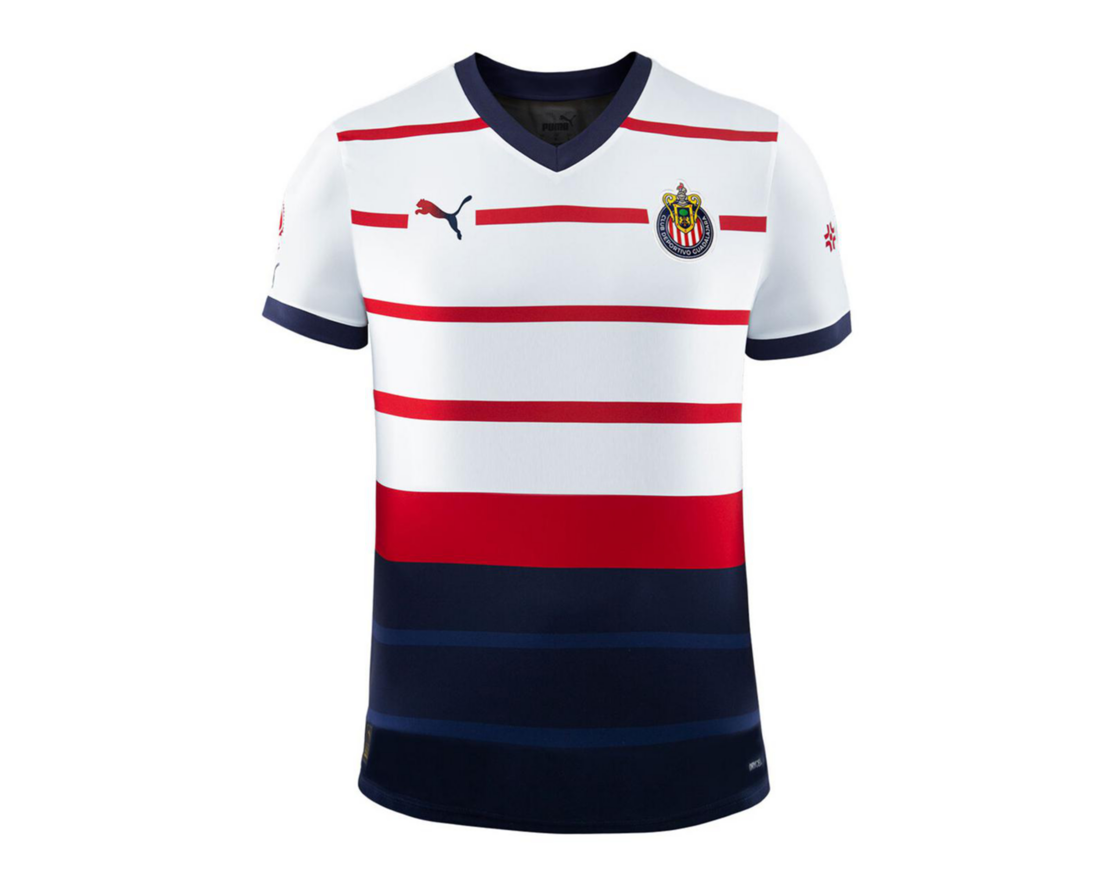 Foto 2 pulgar | Jersey Puma Chivas Visitante 2023-2024 Réplica para Niño