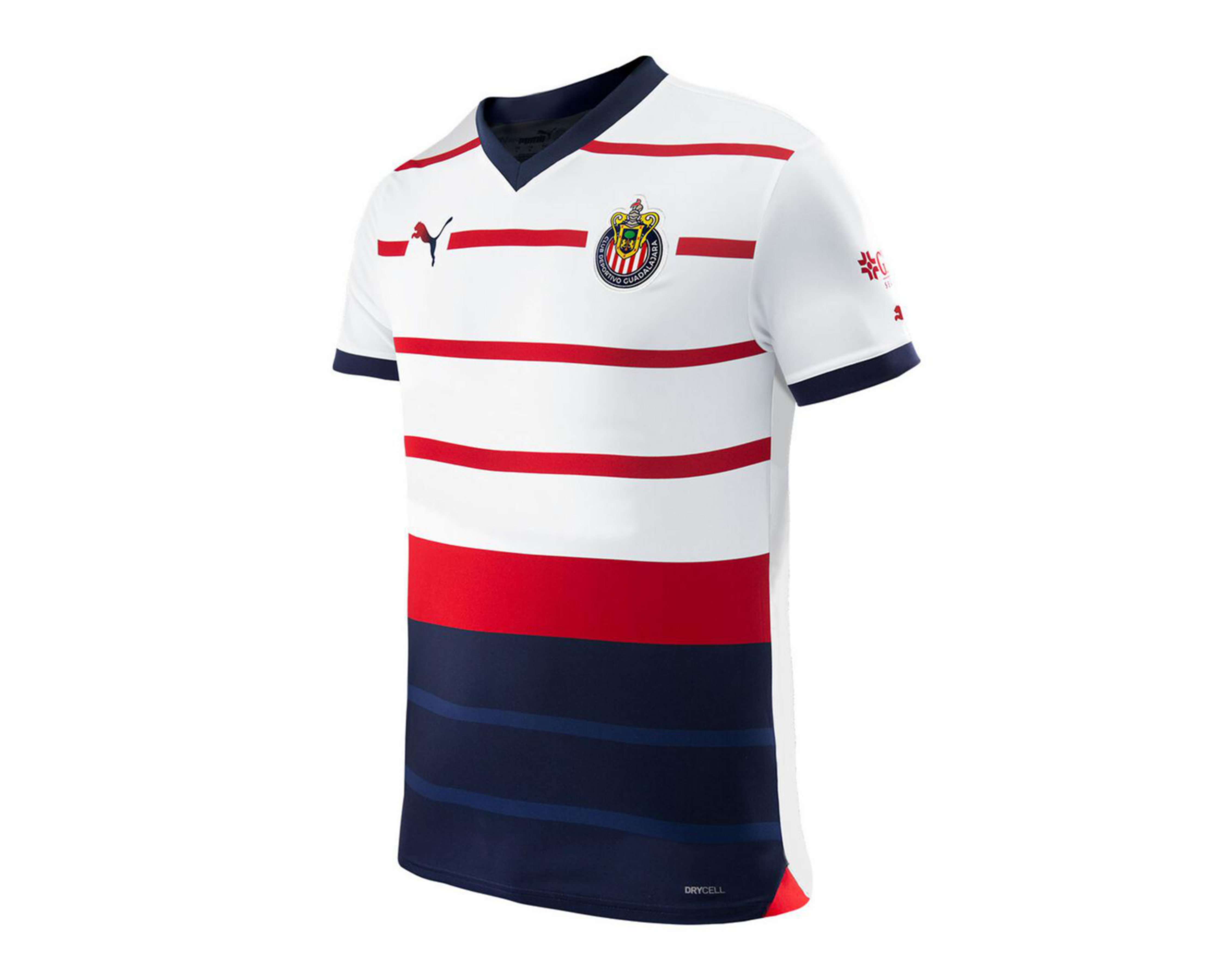 Foto 3 pulgar | Jersey Puma Chivas Visitante 2023-2024 Réplica para Niño