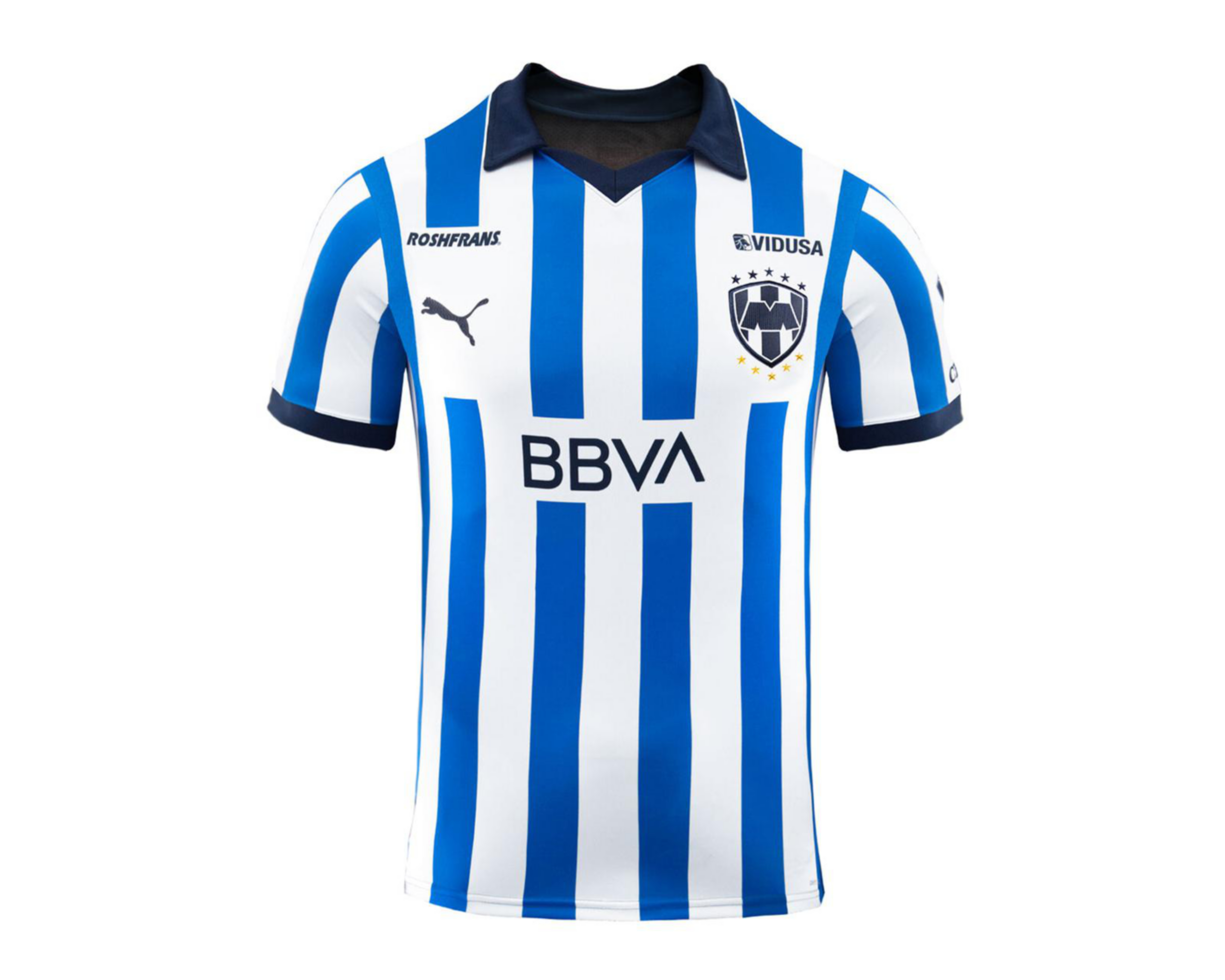 Foto 2 pulgar | Jersey Puma Rayados Local 2023-2024 Réplica para Niño