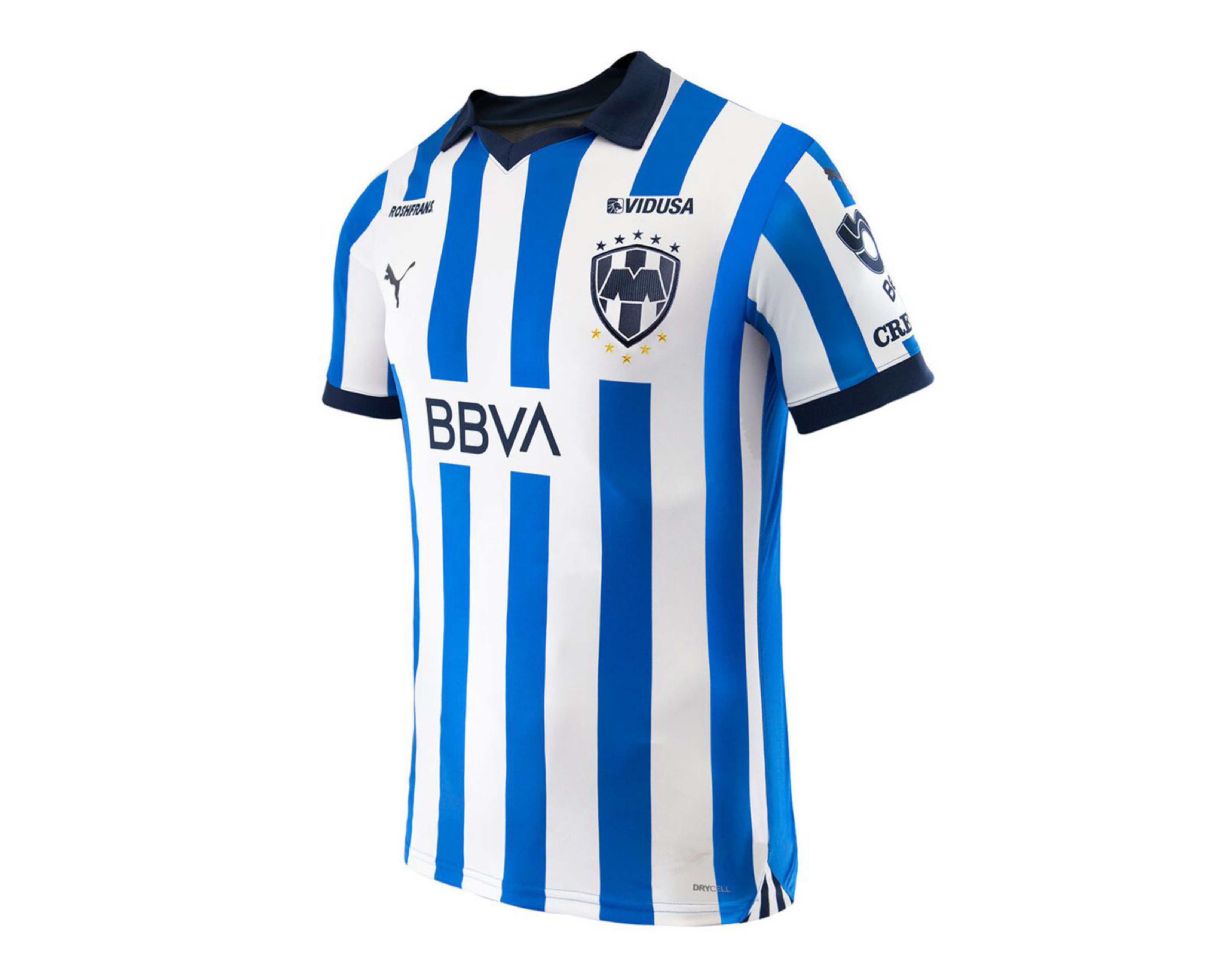 Foto 3 pulgar | Jersey Puma Rayados Local 2023-2024 Réplica para Niño