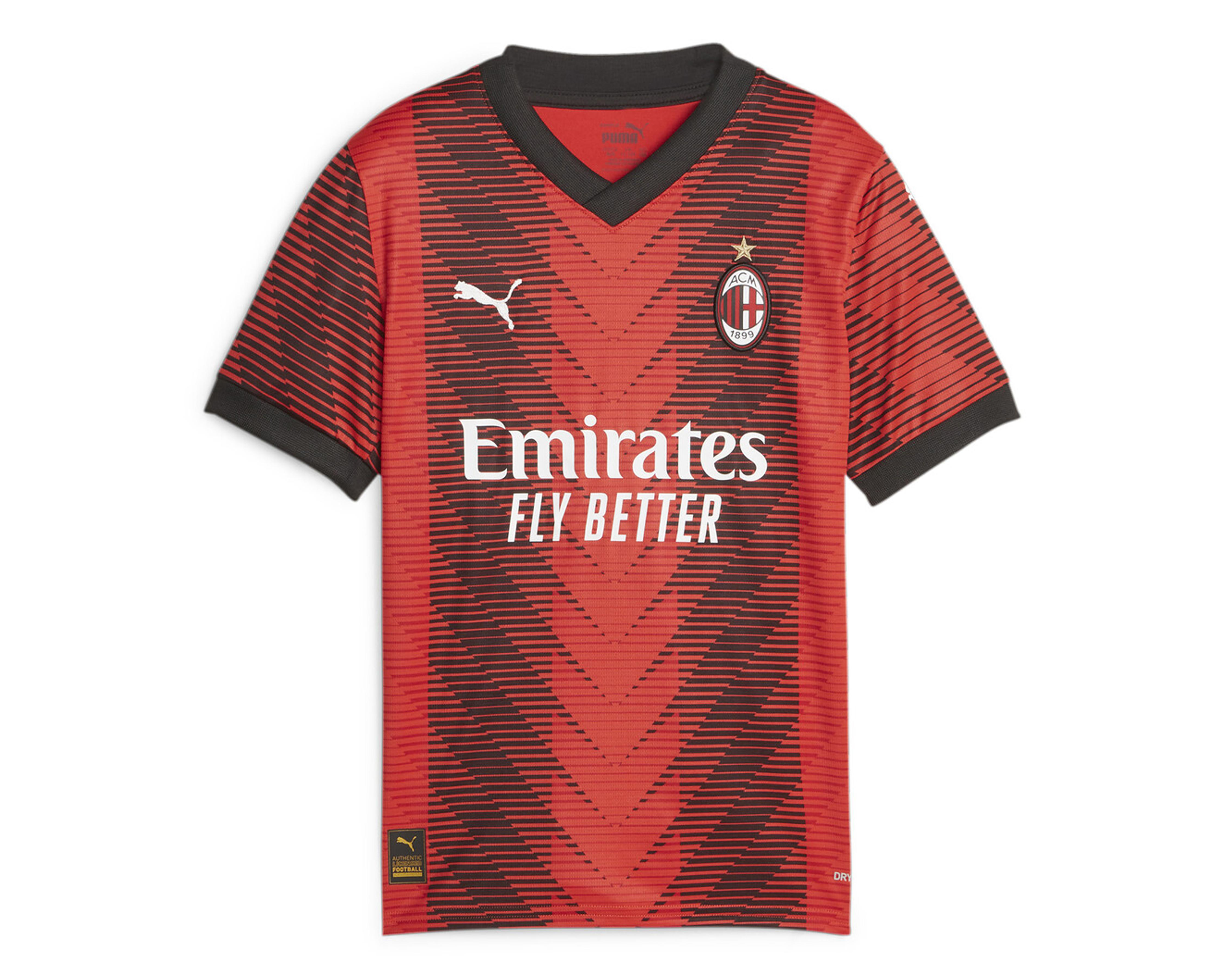 Jersey Puma AC Milan Local 23/24 Juvenil