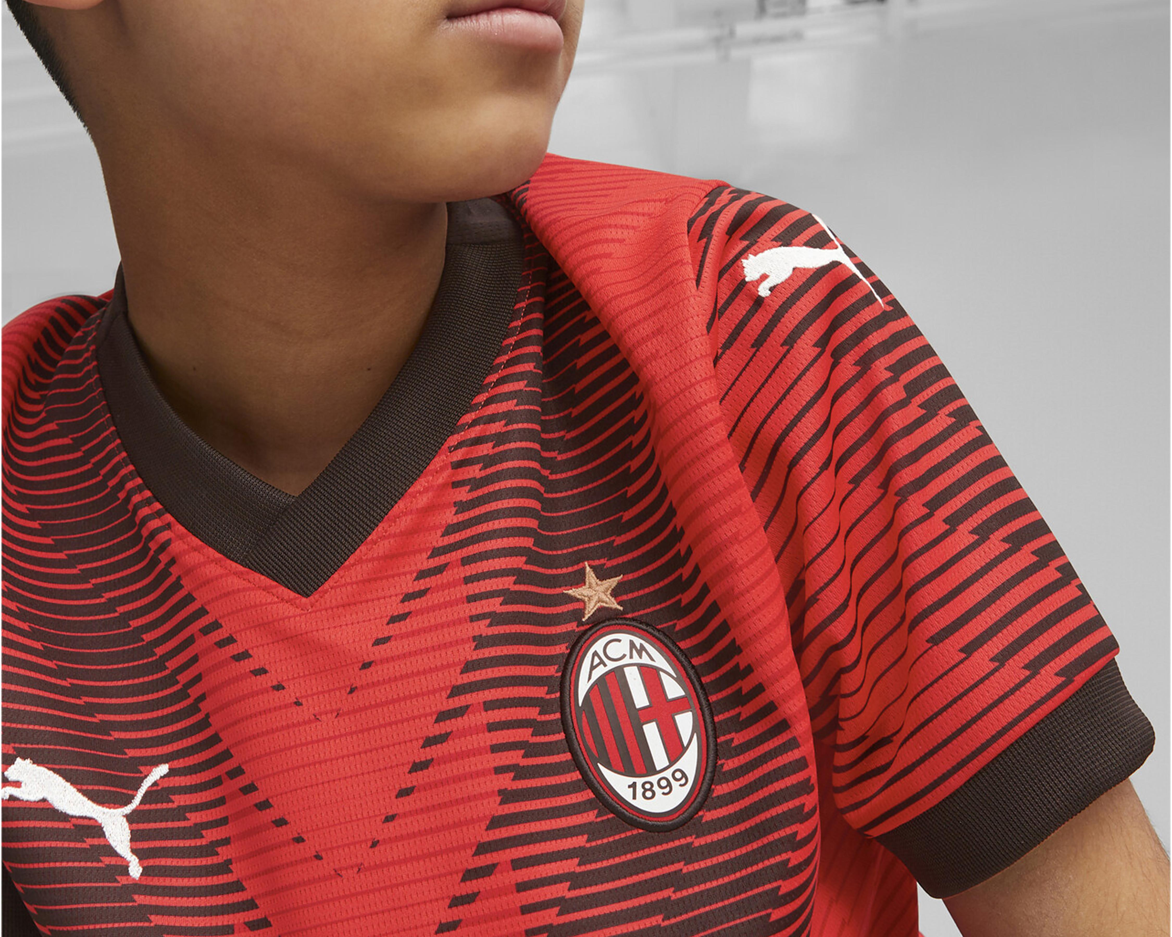 Foto 6 pulgar | Jersey Puma AC Milan Local 23/24 Juvenil