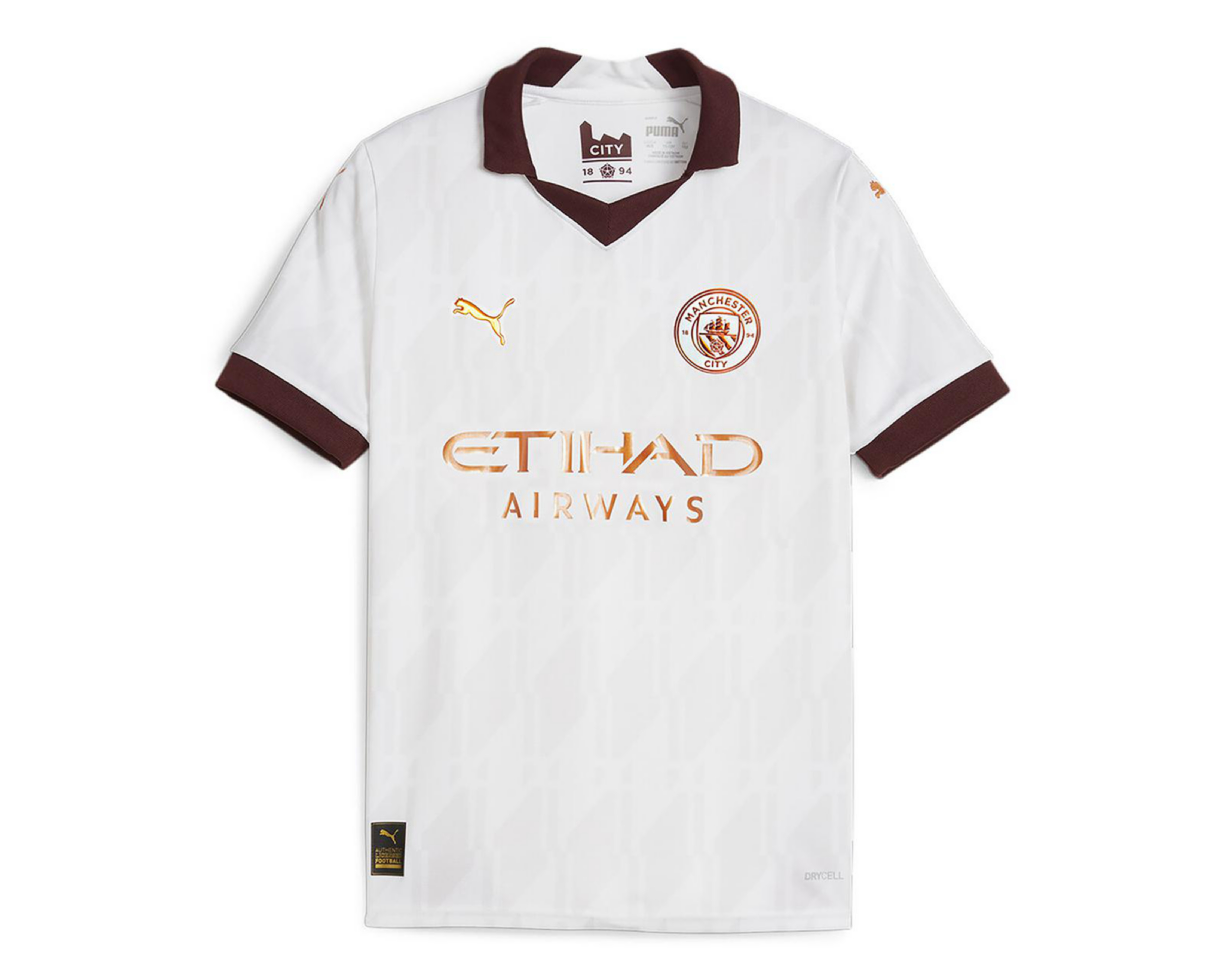 Jersey Puma Manchester City Visitante 2023-2024 Juvenil Replica