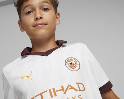 Foto 4 | Jersey Puma Manchester City Visitante 2023-2024 Juvenil Replica