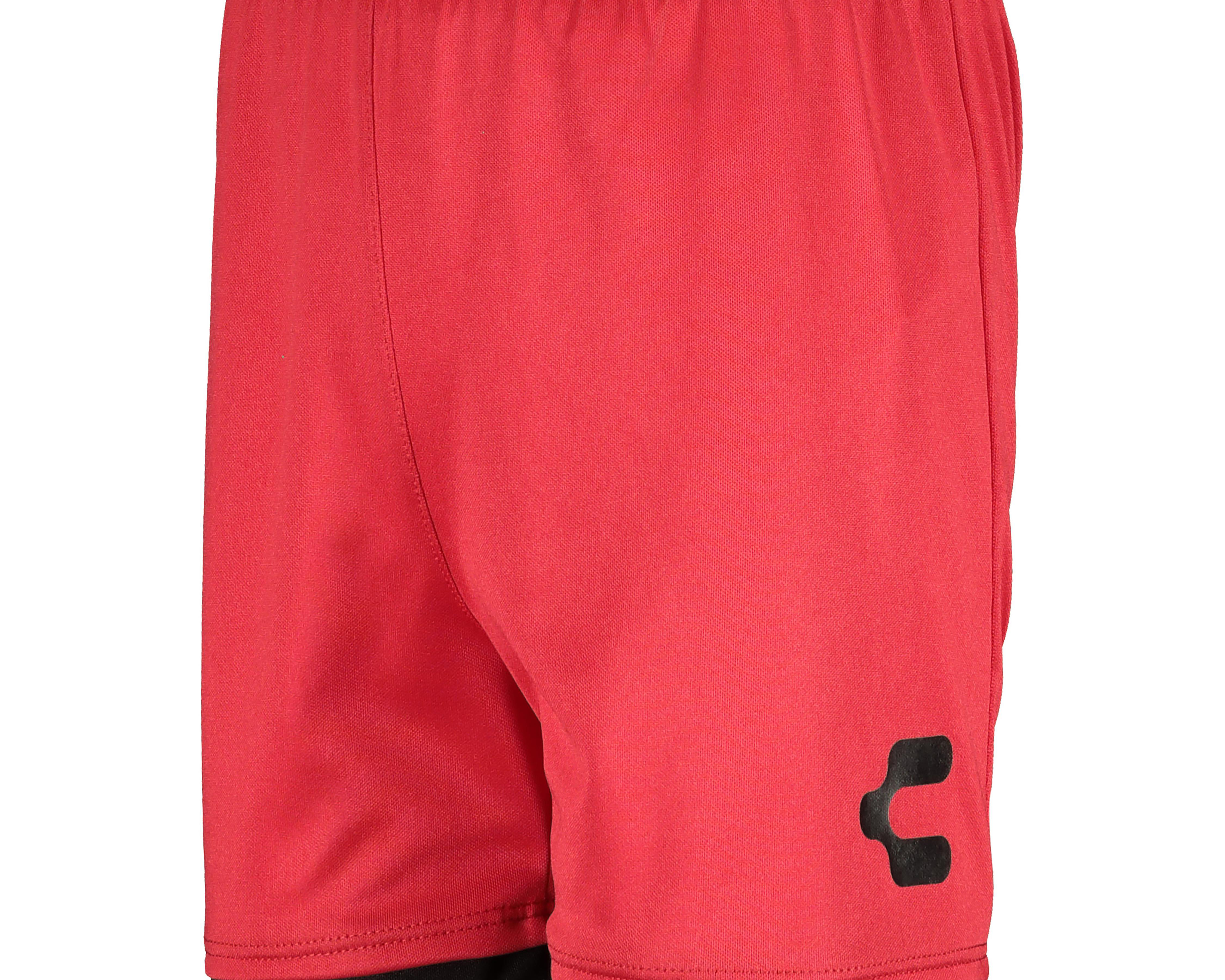 Foto 6 | Playera y Short Charly Deportivo para Niño 3 Piezas