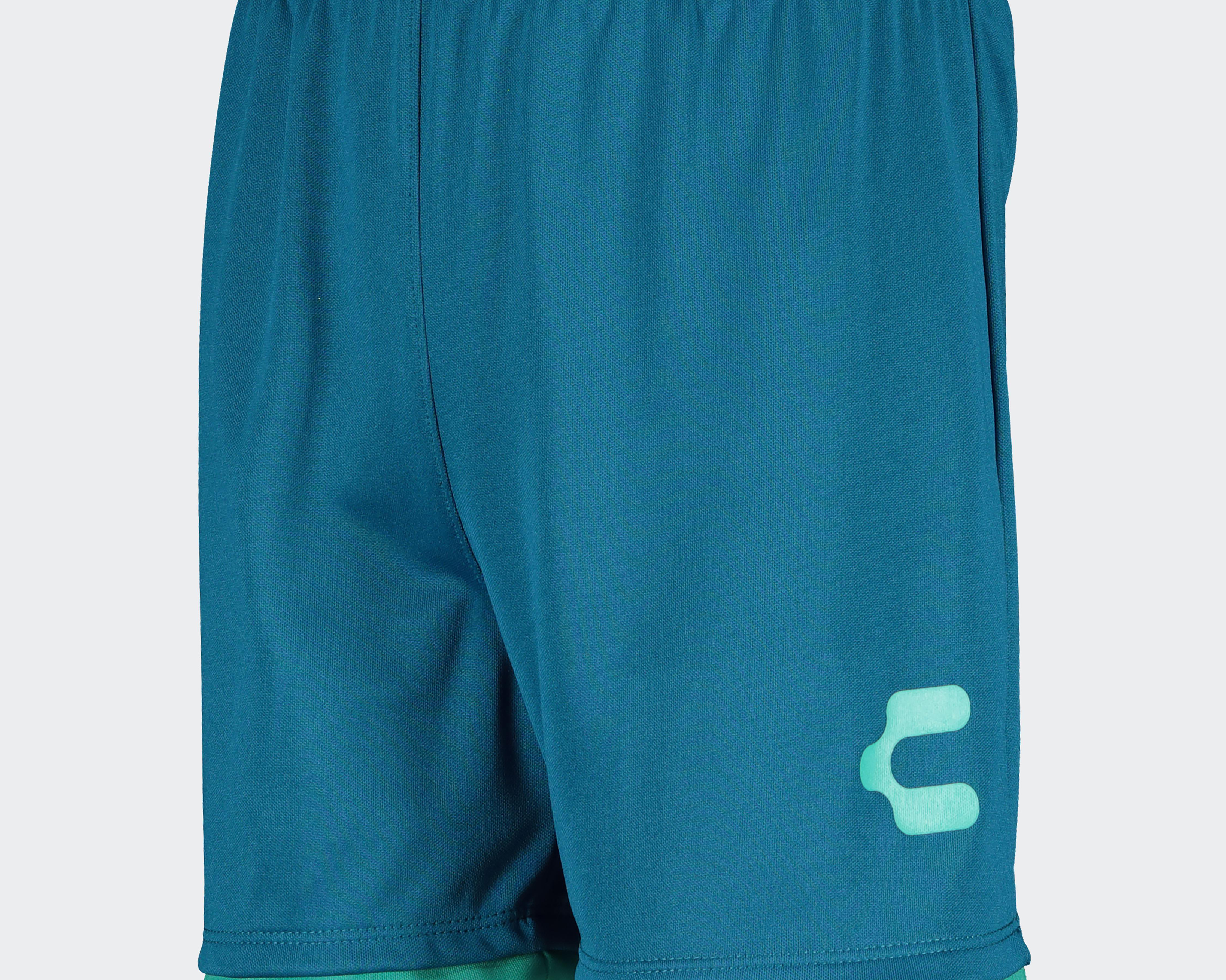 Foto 6 | Playera y Short Charly Deportivo para Niño 3 Piezas