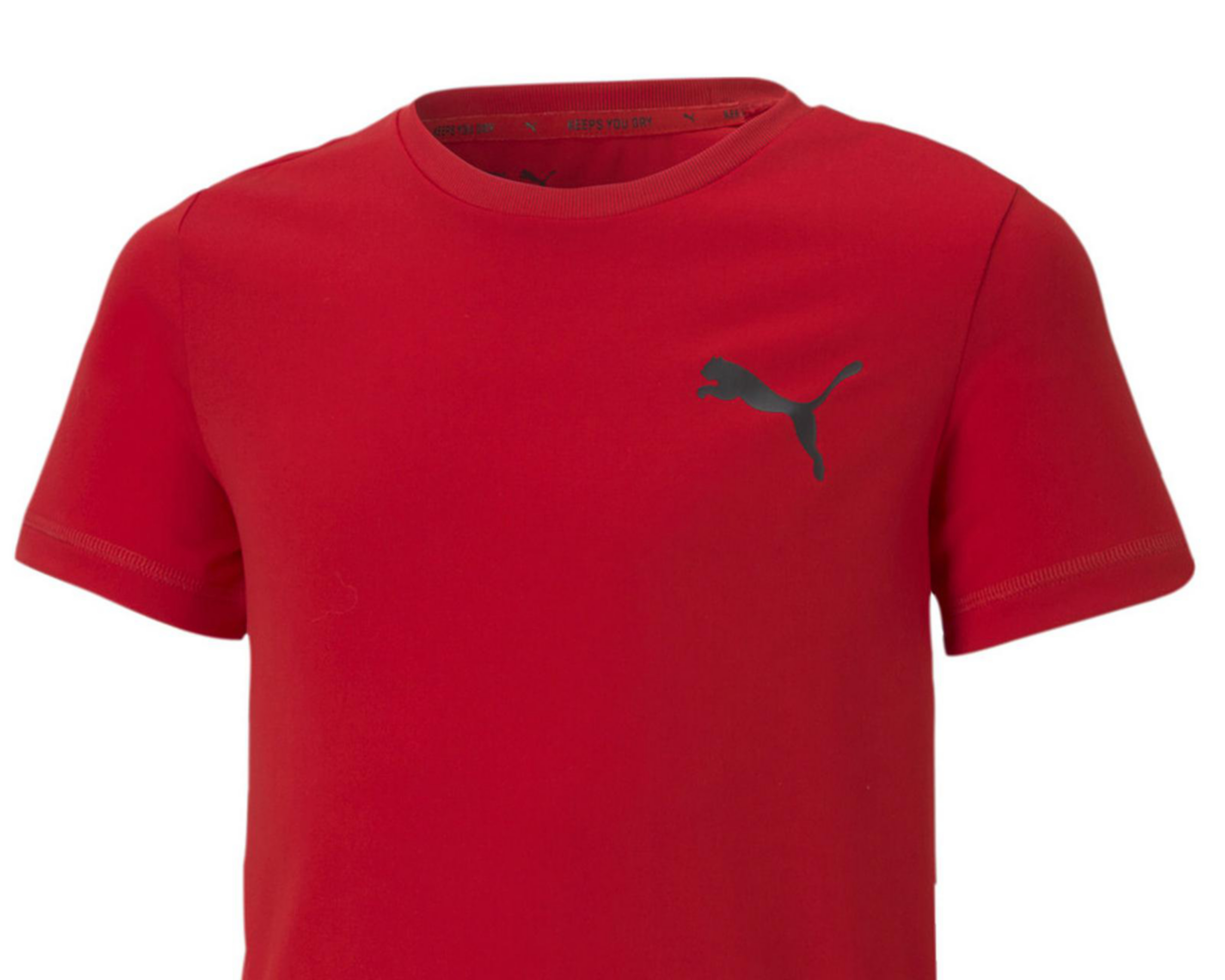 Foto 4 pulgar | Playera Puma Deportiva Juvenil