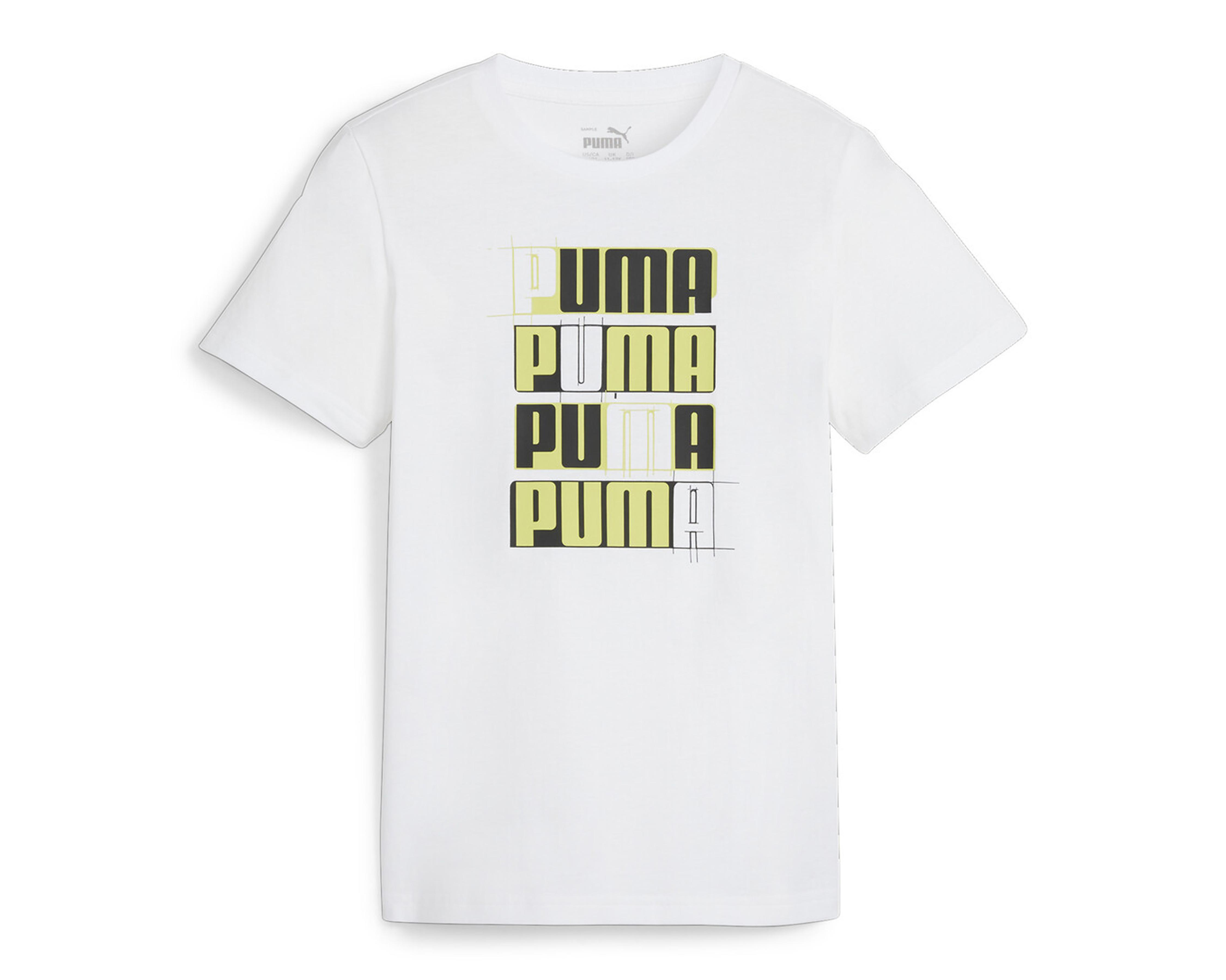 Playera Puma Deportiva Juvenil