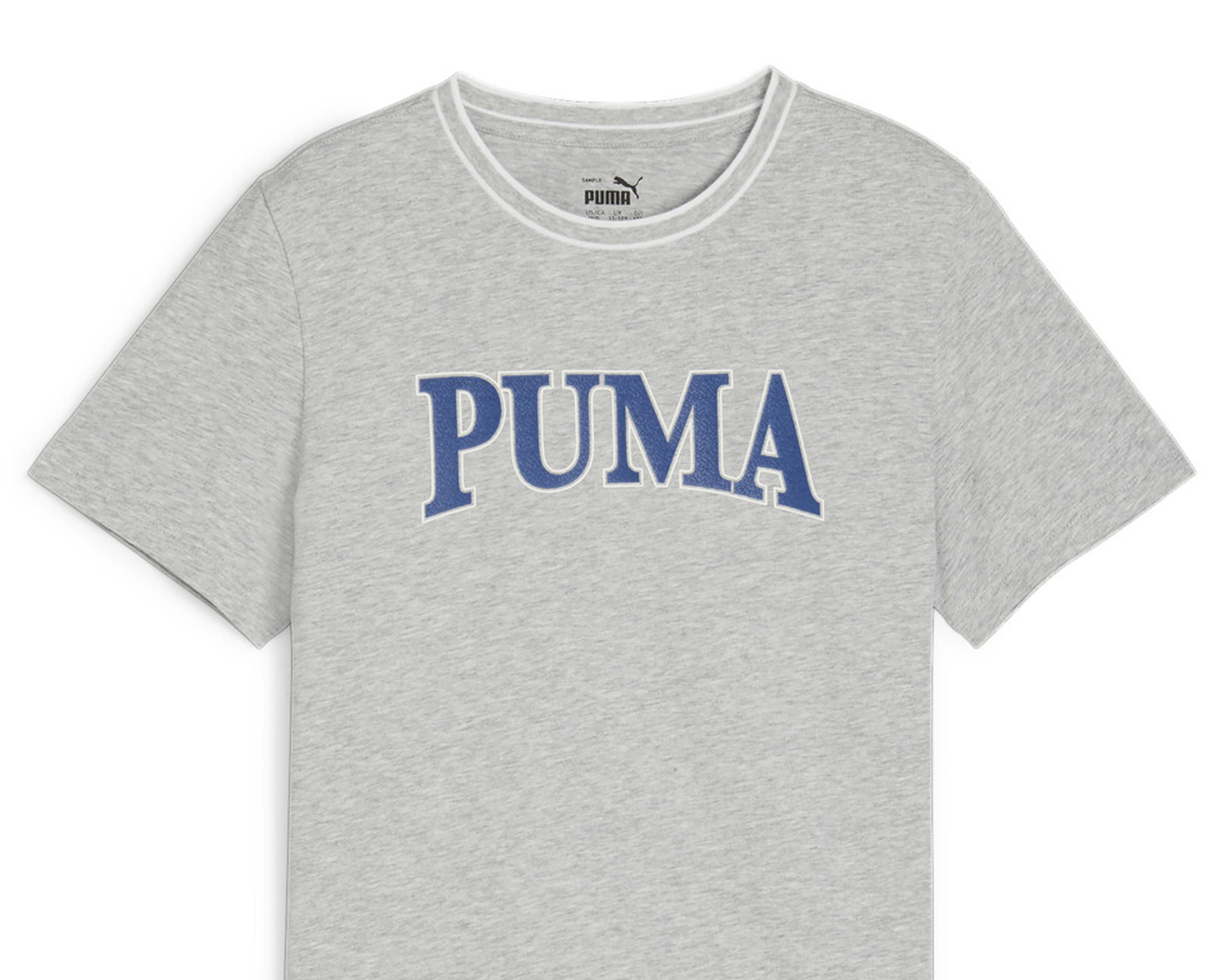 Foto 4 pulgar | Playera Puma Deportiva Juvenil