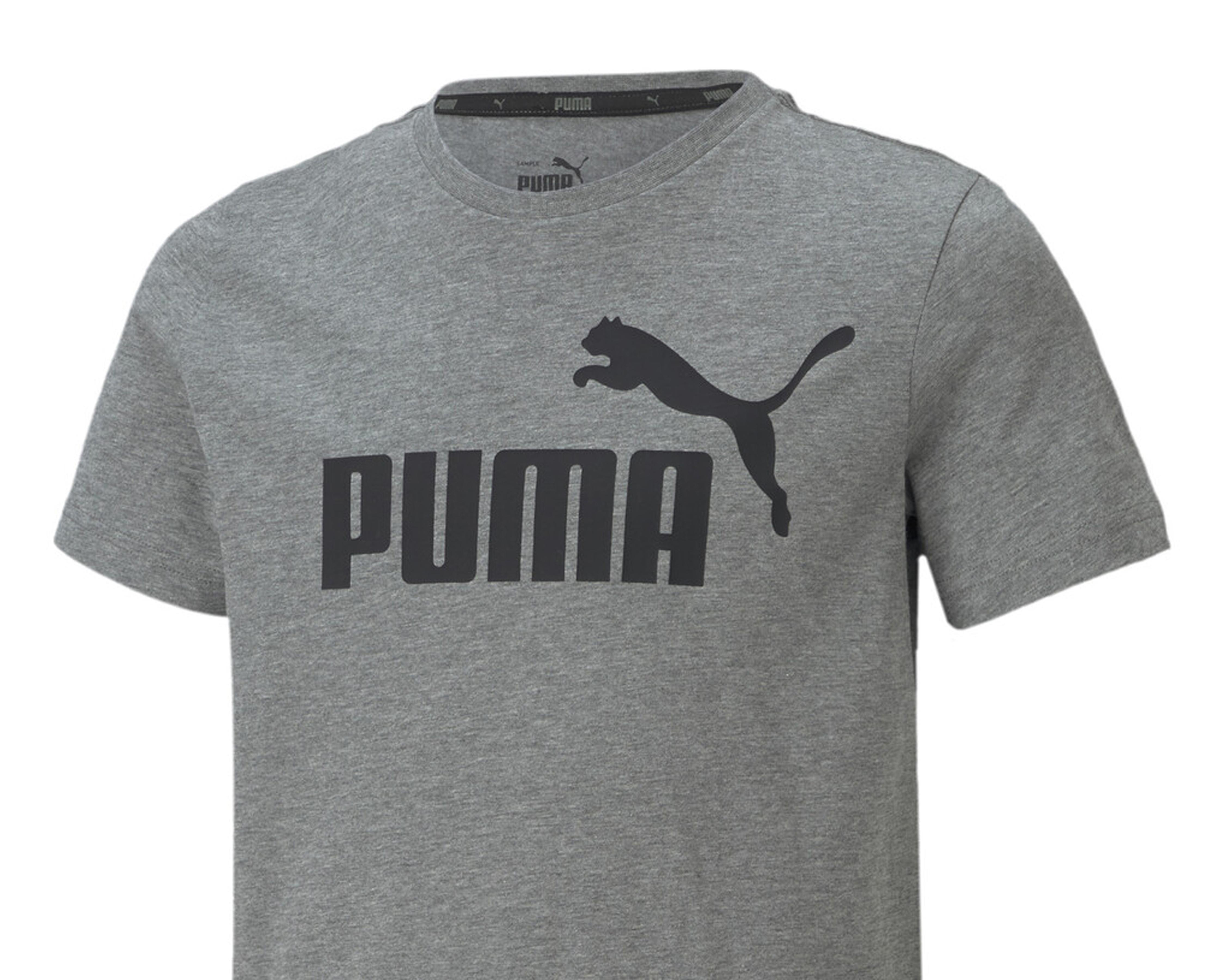 Foto 4 pulgar | Playera Puma Deportiva Juvenil